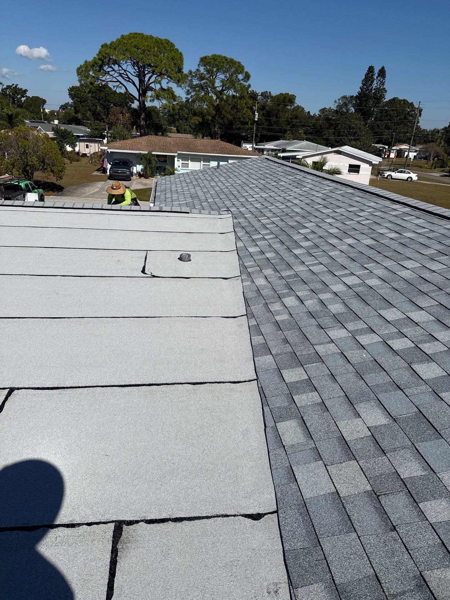 Project in St. Petersburg 33710 by Mitchell Roofing Company LLC