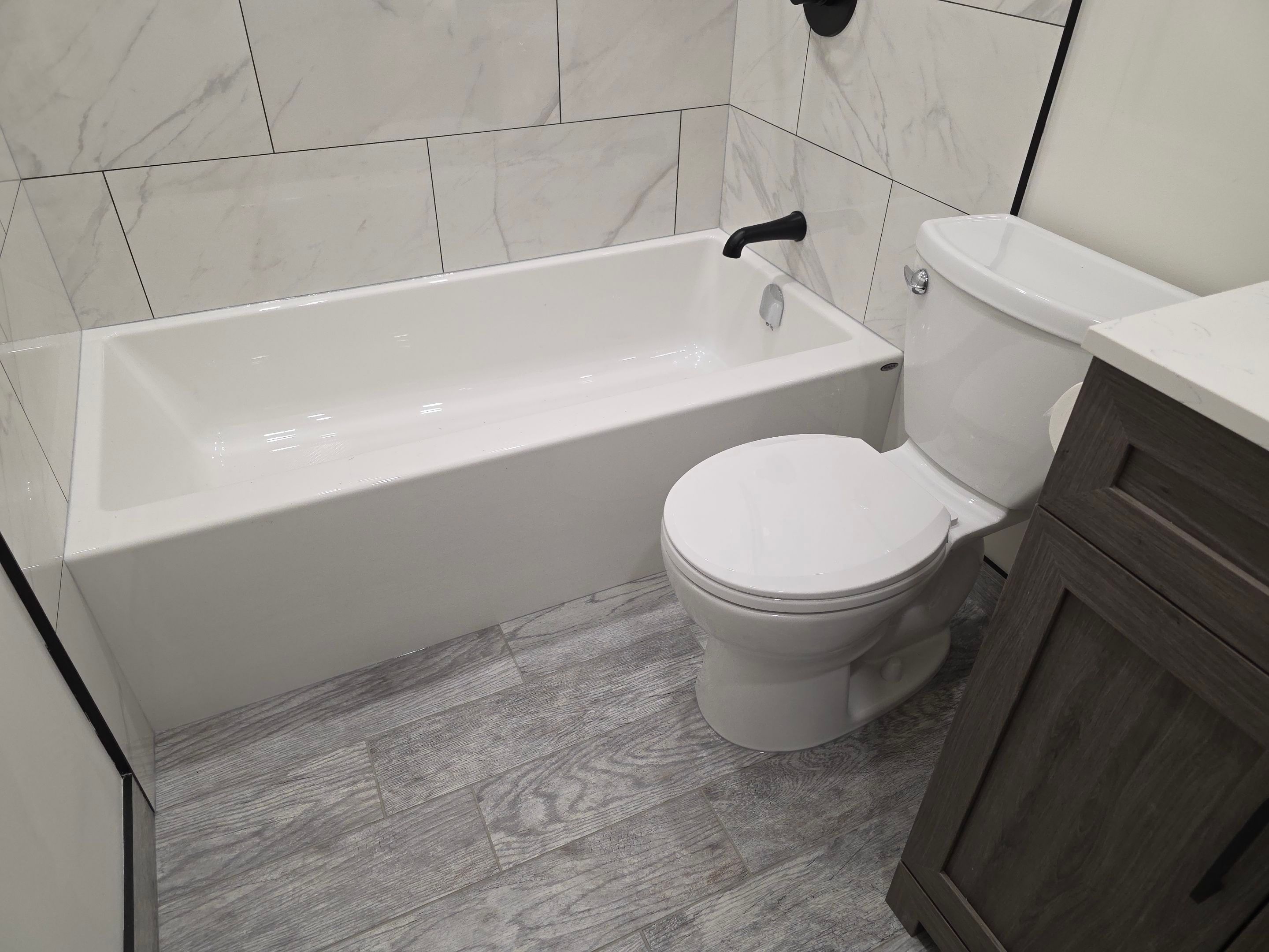 Basement Reno by Impact Construction Sudbury