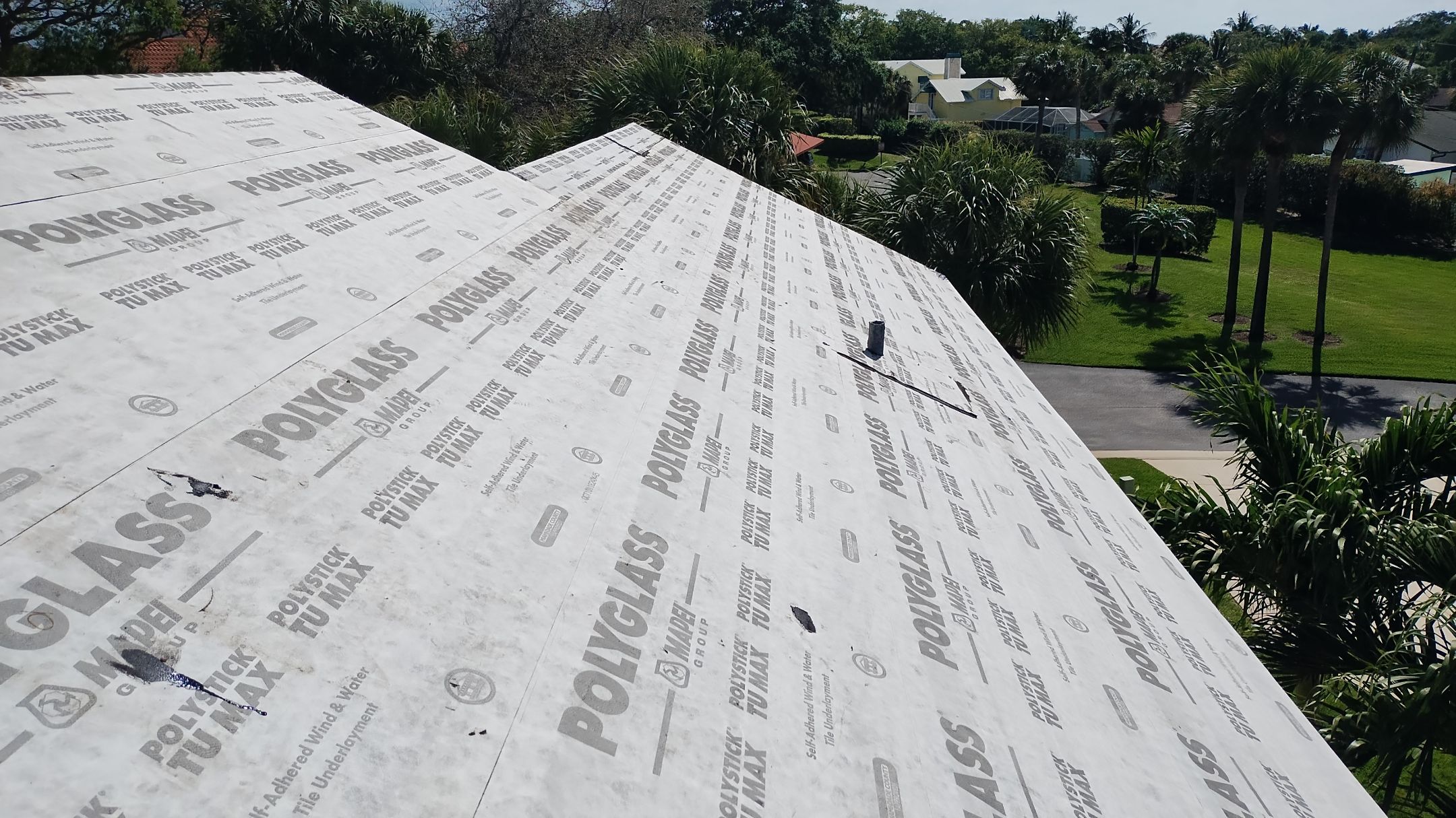Residential Roofing Installation using WestLake Roofing Tile by BLUES BROTHERS ROOFING
