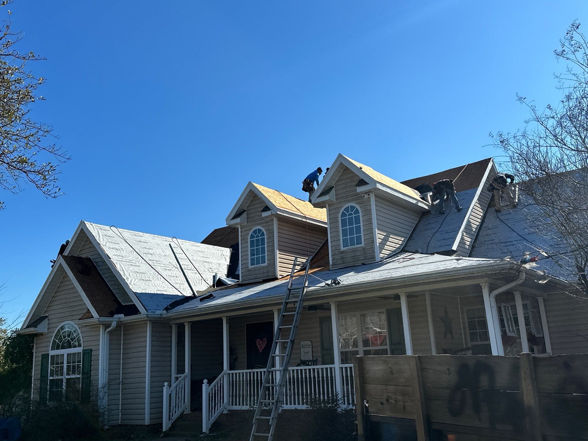 Steven Goodson by United Contracting and Roofing