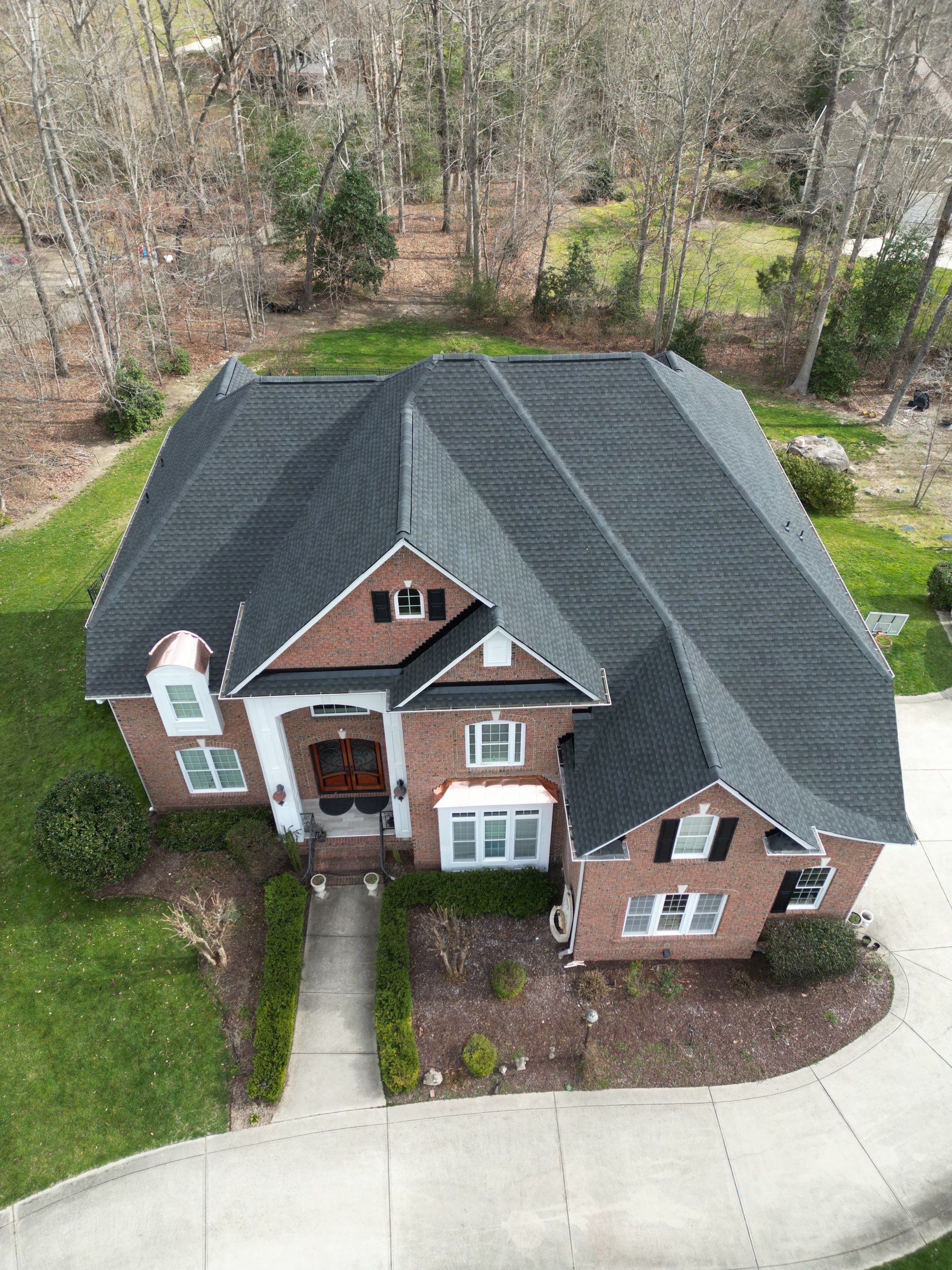 Roof Replacement - GAF Timberline HDZ Charcoal by Pro Performance Roofing