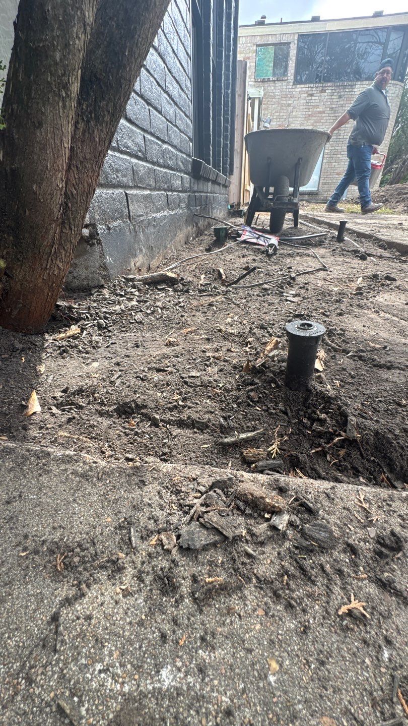 Full House Drainage System by Texas Urban Elements