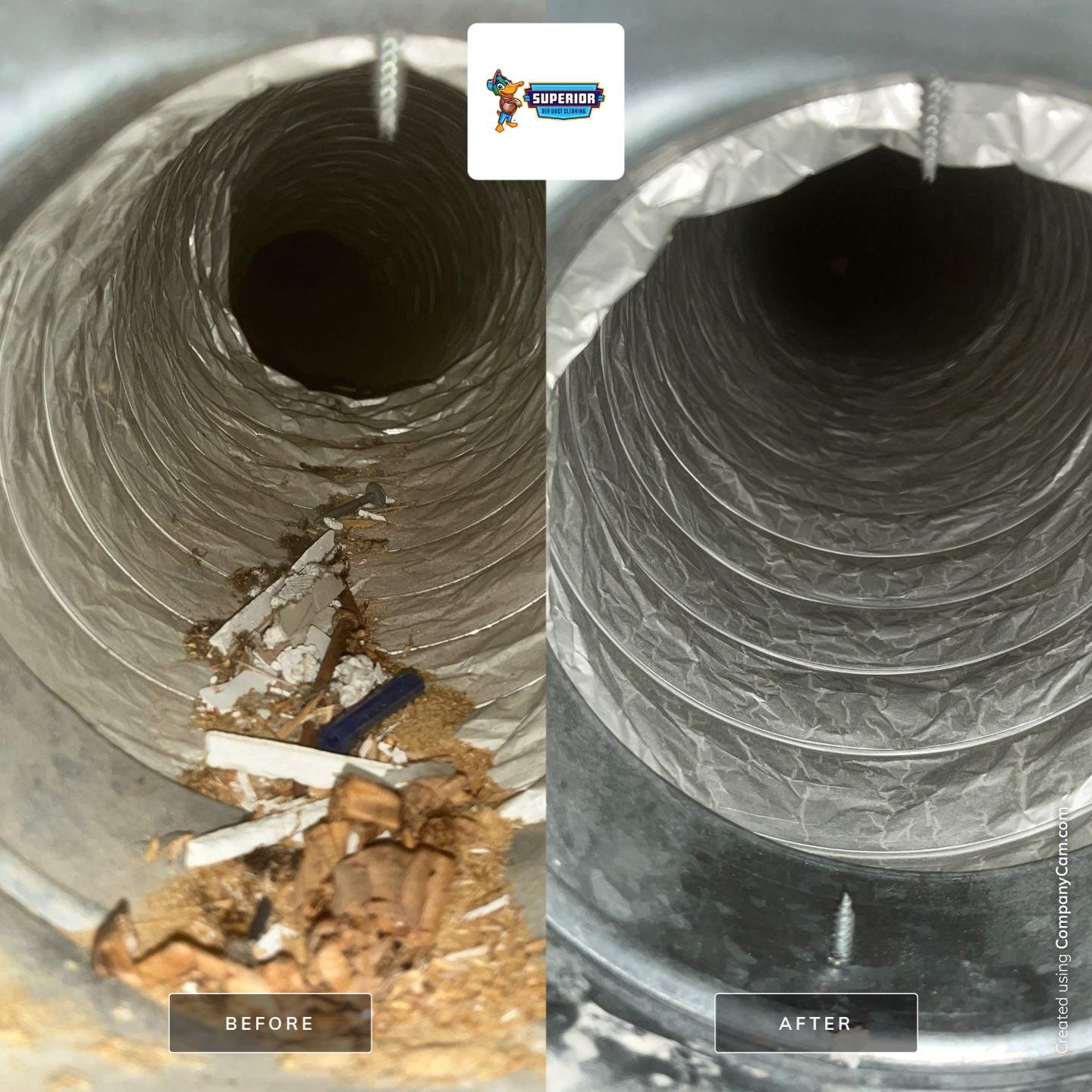 Air Duct Cleaning With a Vacuum Truck in Monroeville, PA by Superior Air Duct Cleaning