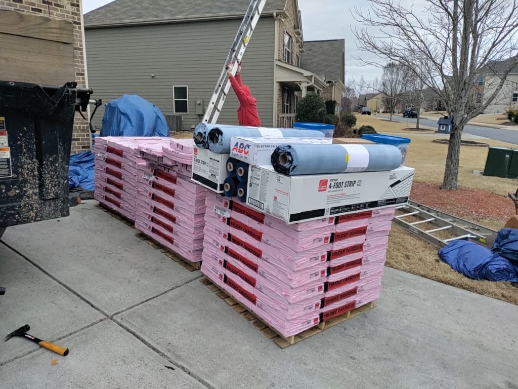 Residential Roofing Installation using Owens Corning by Inspector Roofing and Restoration