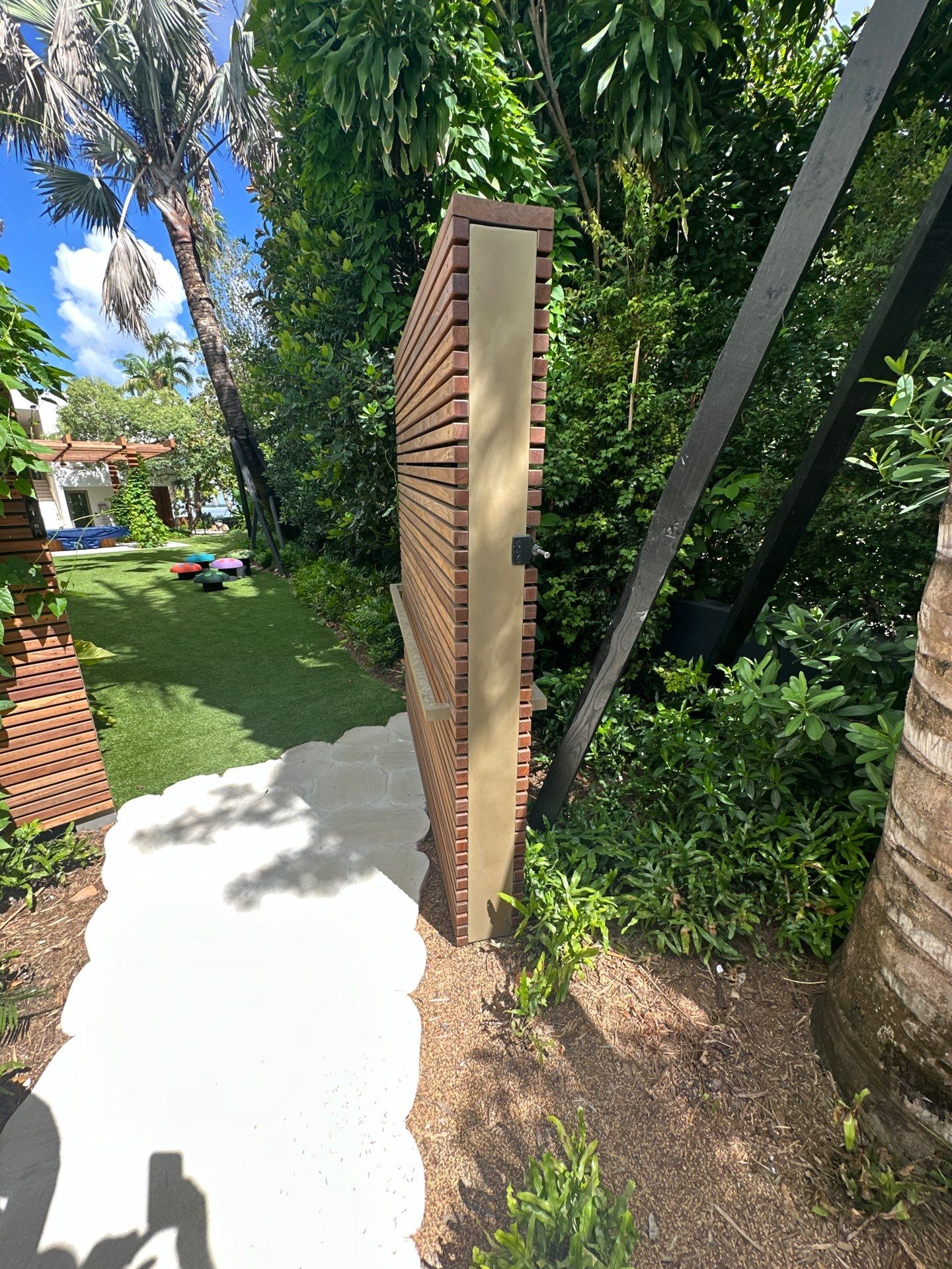 Custom Home in Miami Beach by Toledo Iron Works