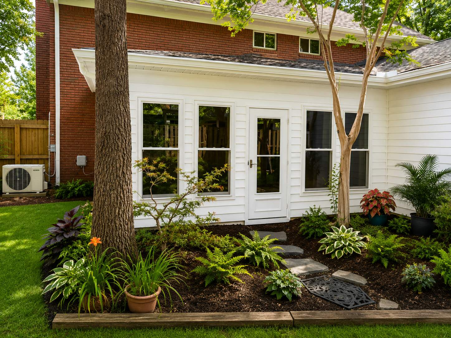 New Enclosed Back Porch in Germantown by CMT Construction LLC