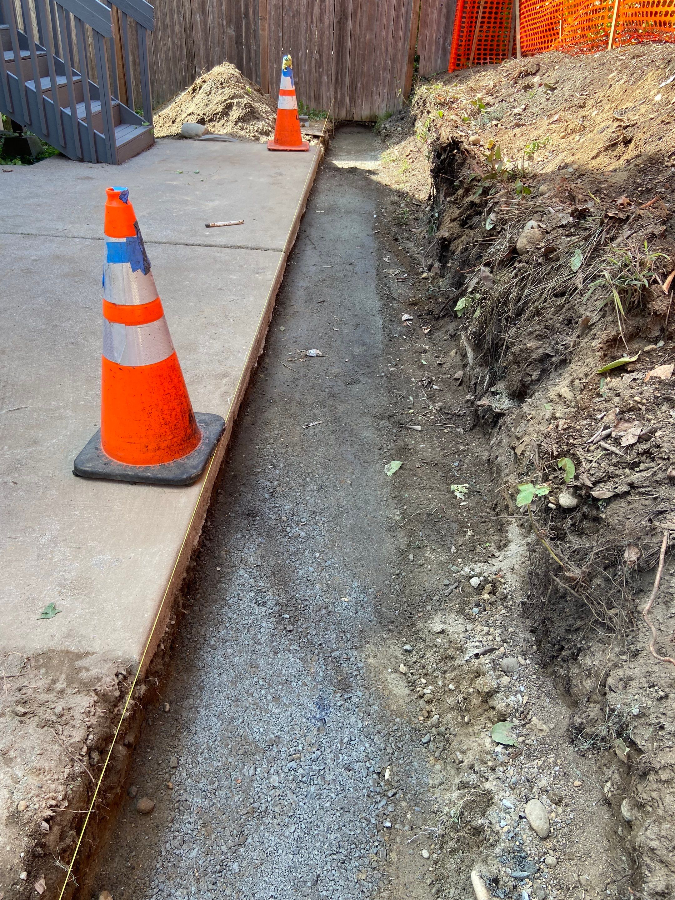 Jireh Outdoor Projects | Retaining Wall & Fence Build by Jireh Asphalt & Concrete Inc 