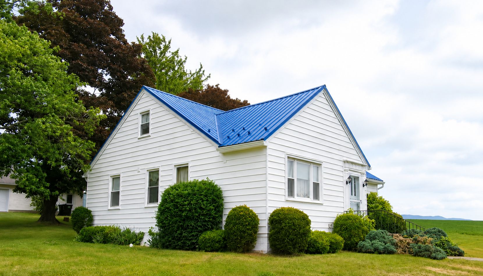 Church Parsonage Metal Roof Replacement by Esh Builders