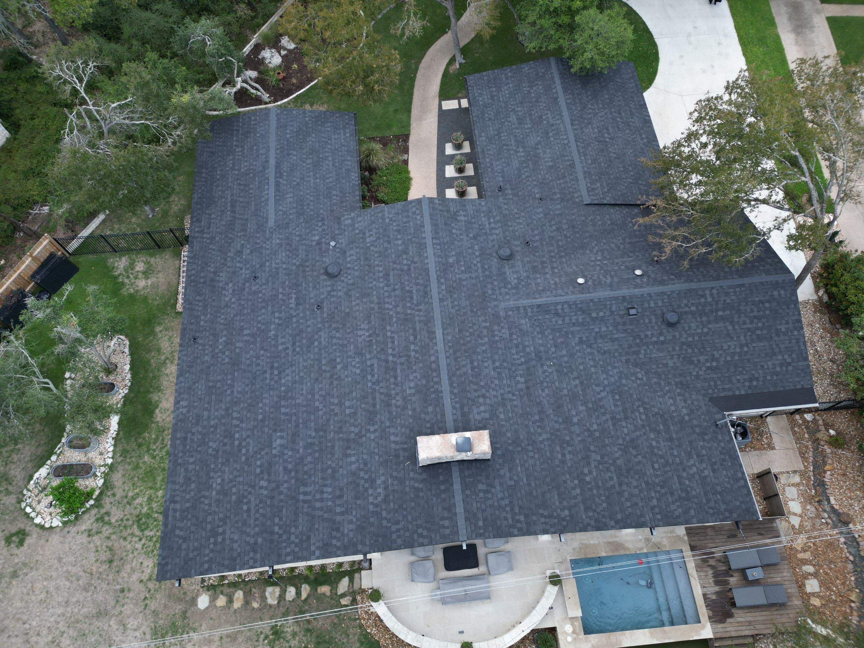 Granite Black - Iko Dynasty by RoofsOnly.com