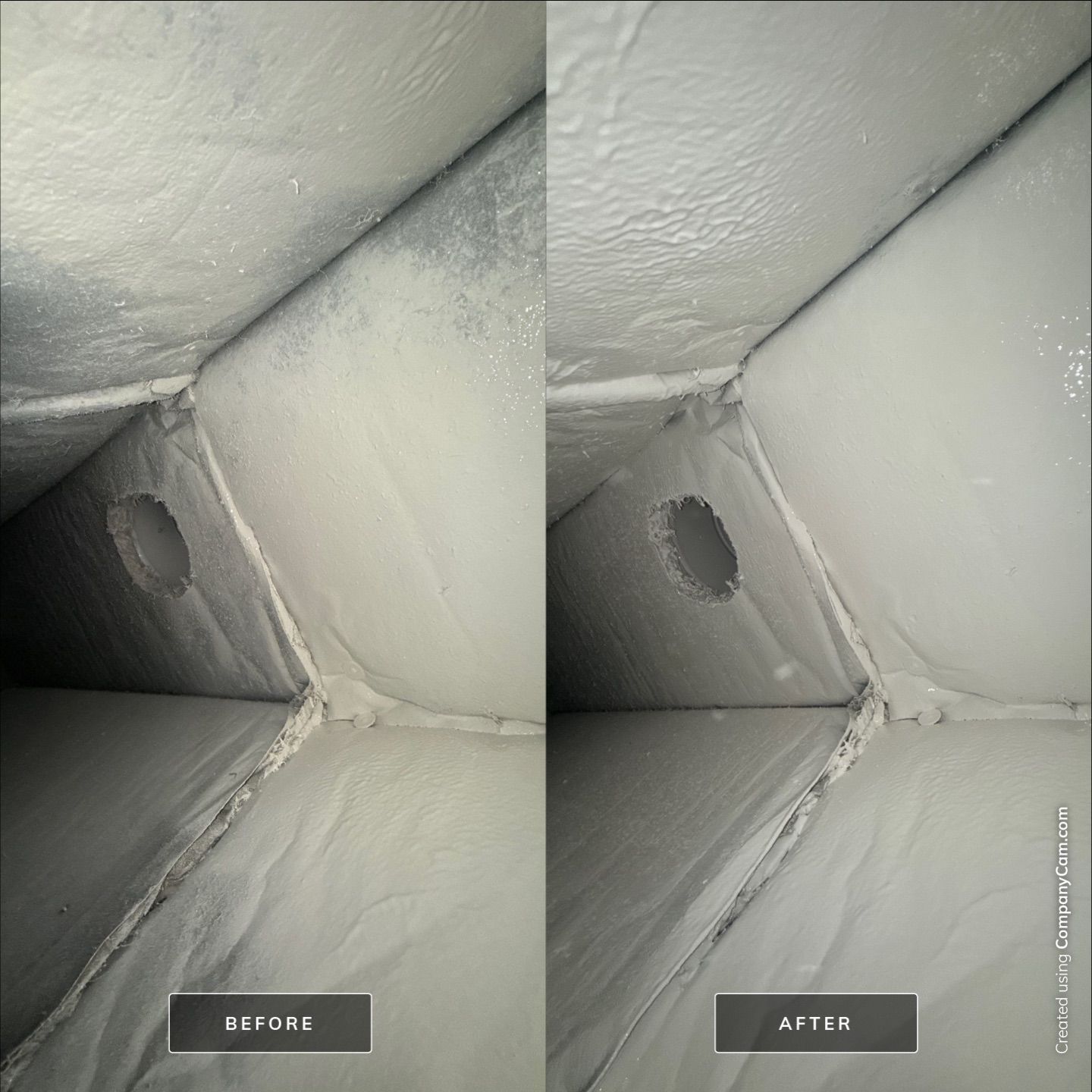 Project in Jackson's Gap by Voyager Air Duct Cleaning