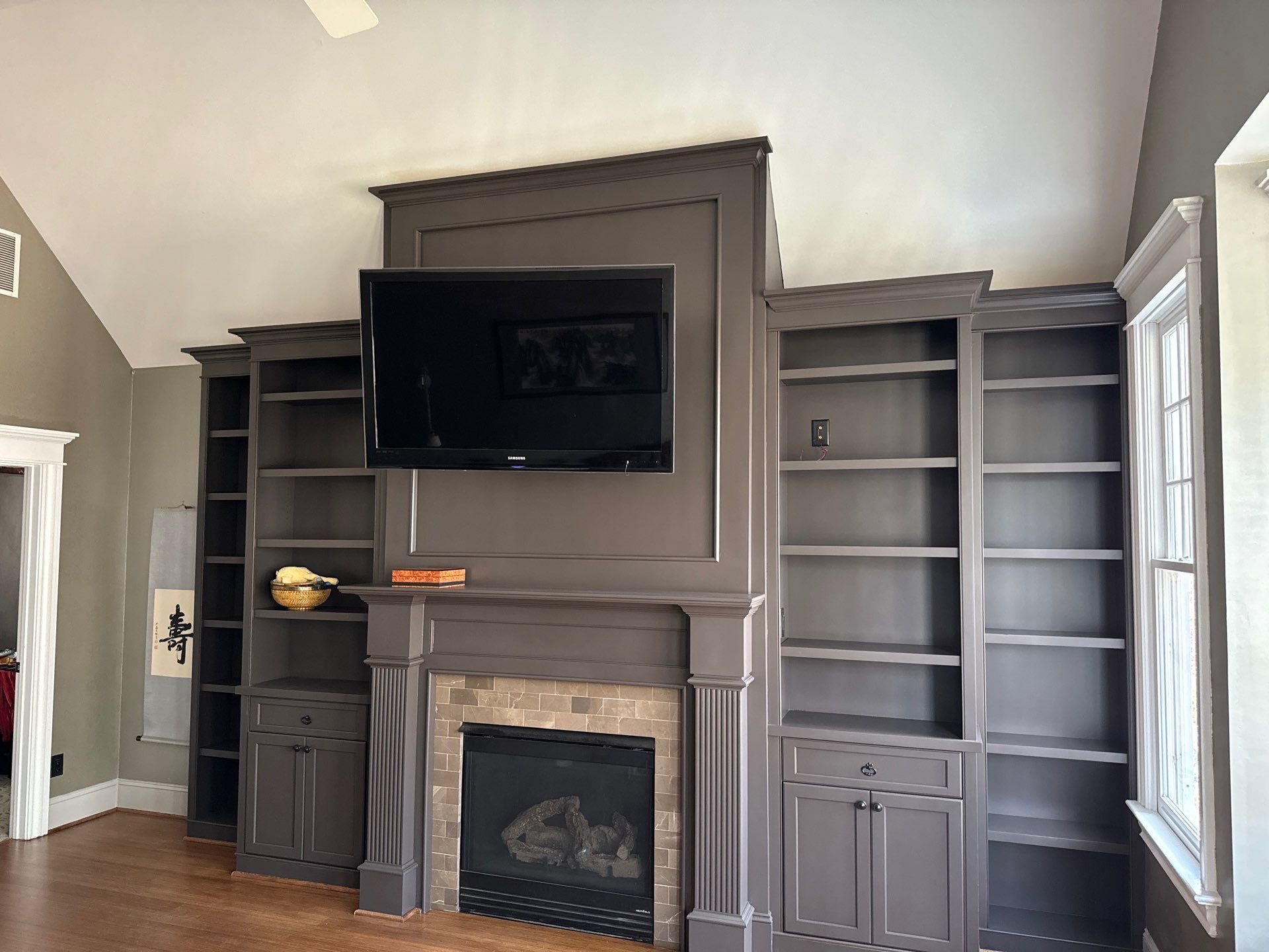 Full Interior painting and Cabinets by GonzalezPainters & Contractors Inc 