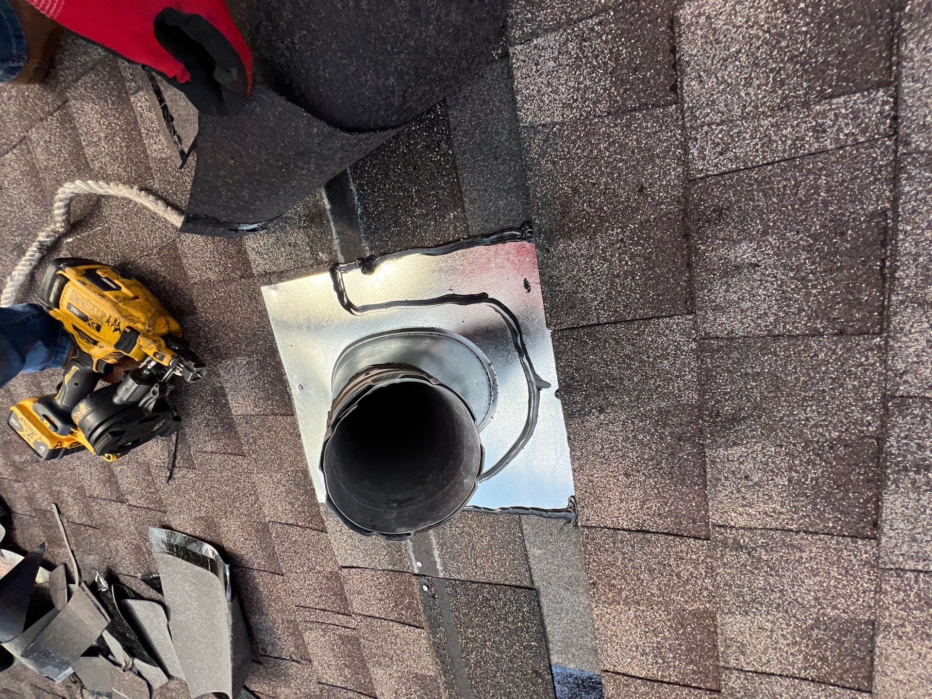Hail Damage using Owen's Corning Duration (Lifetime) Shingles by Roof Repair Services LLC