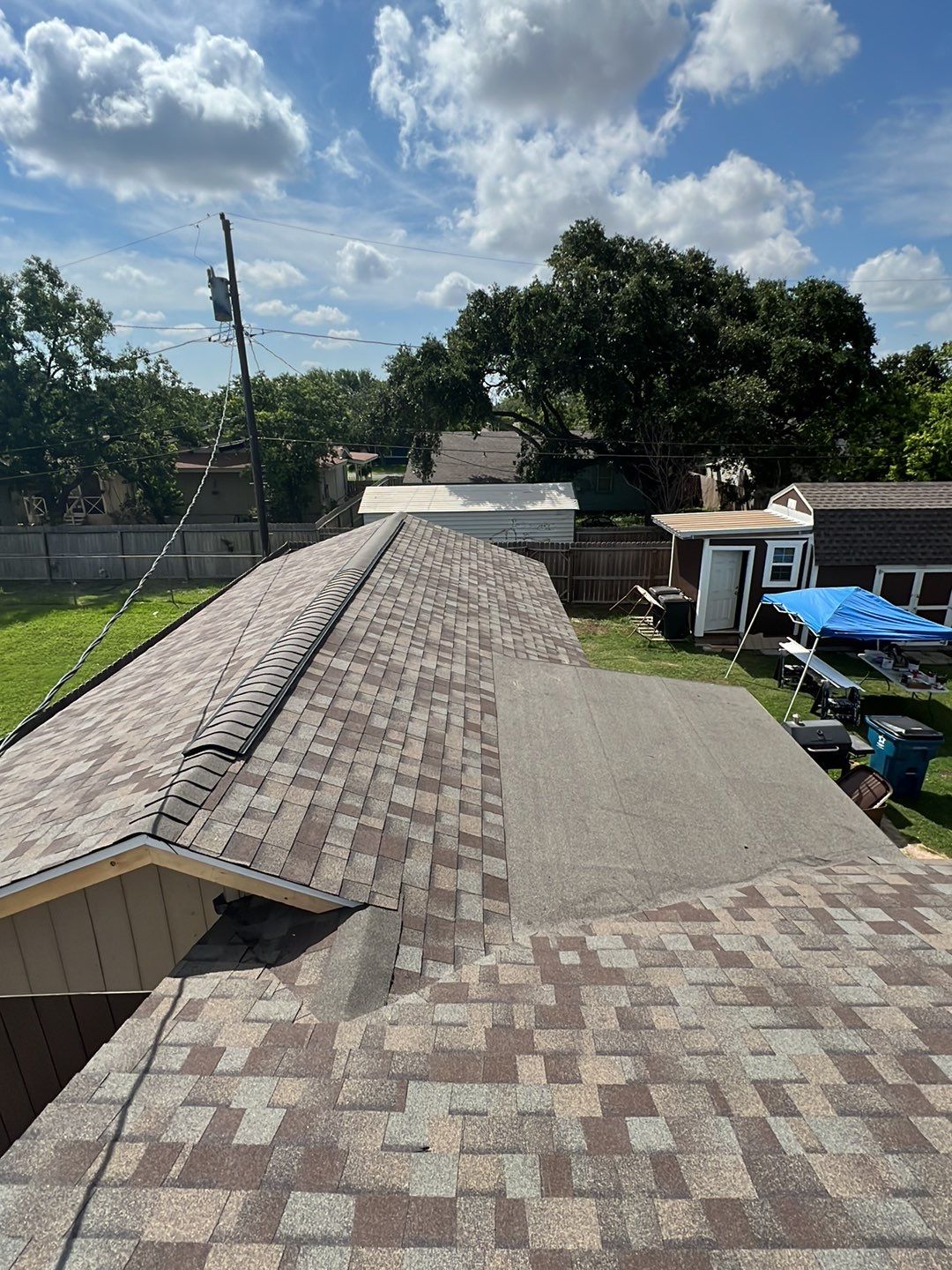 Roof Remodel by Bayfront Roofing and Construction