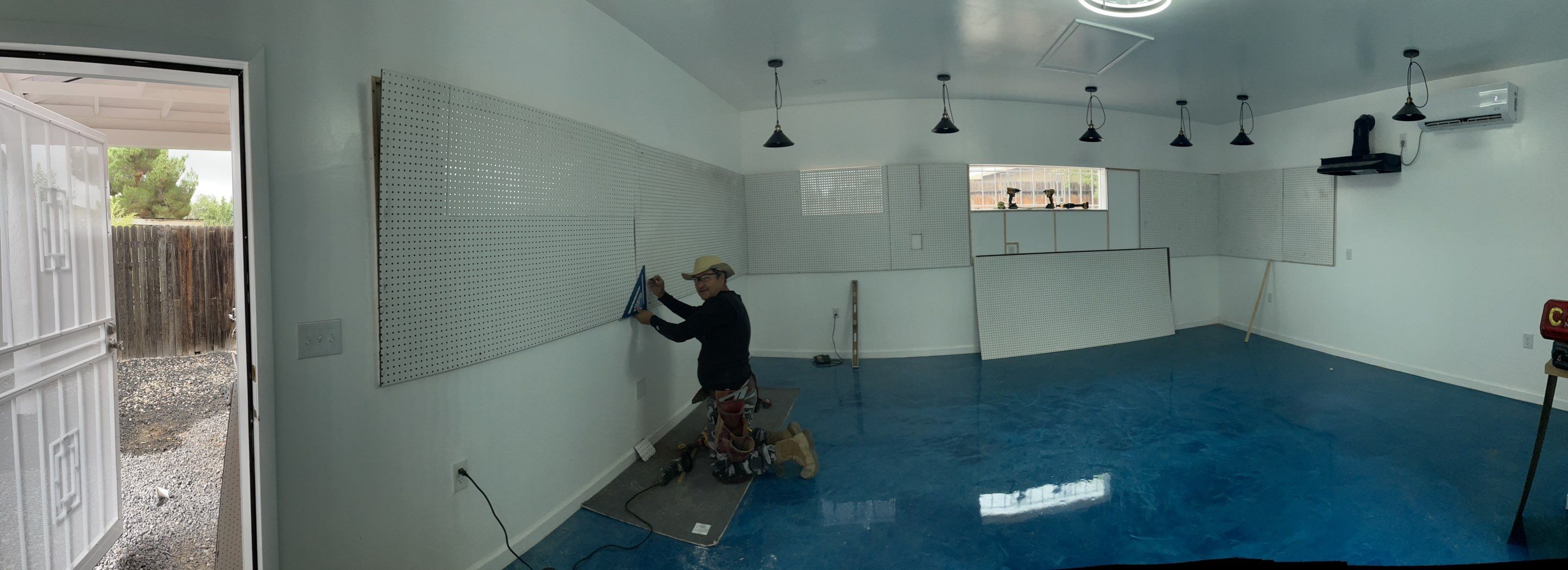 Art Studio Garage Addition by Rio Grande Building & Storage