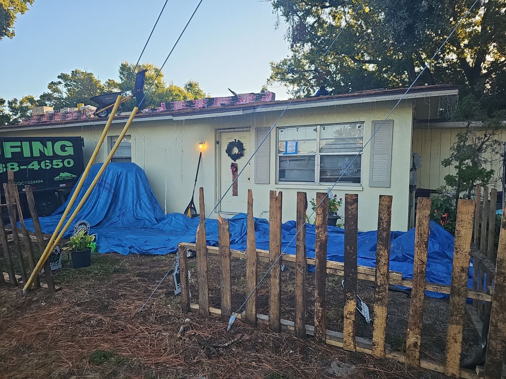 Project in Clearwater 33760 by Mitchell Roofing Company LLC