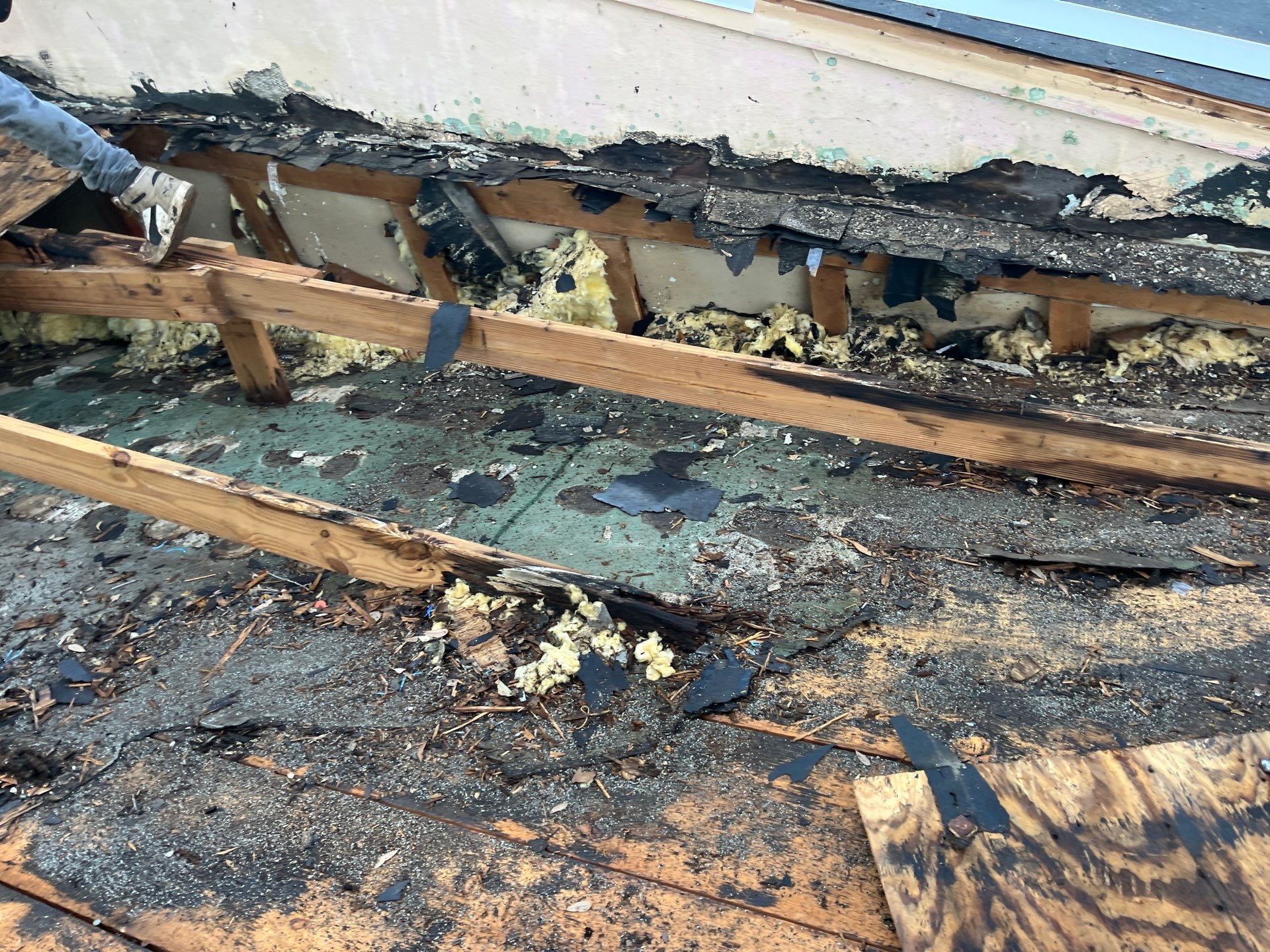 Project in St. Petersburg 33703 by Mitchell Roofing Company LLC