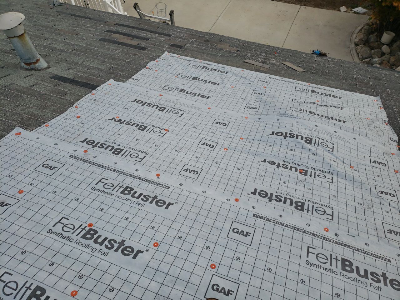 Residential Roofing Installation using GAF Timberline HDZ - Lifetime Shingle by The Roof Doctor