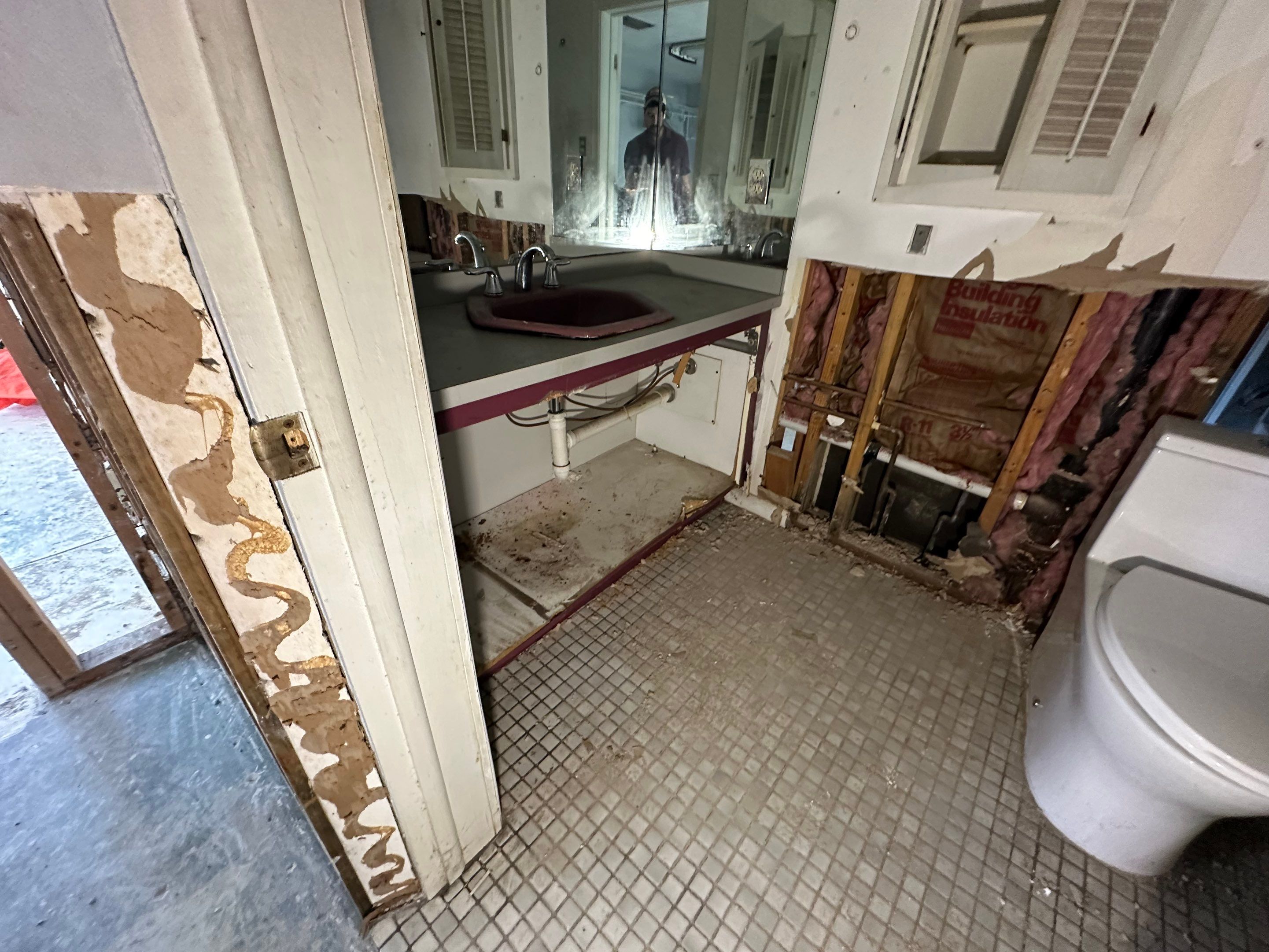 Water Damage Claim in St Petersburg by FLAPA & KeyStone