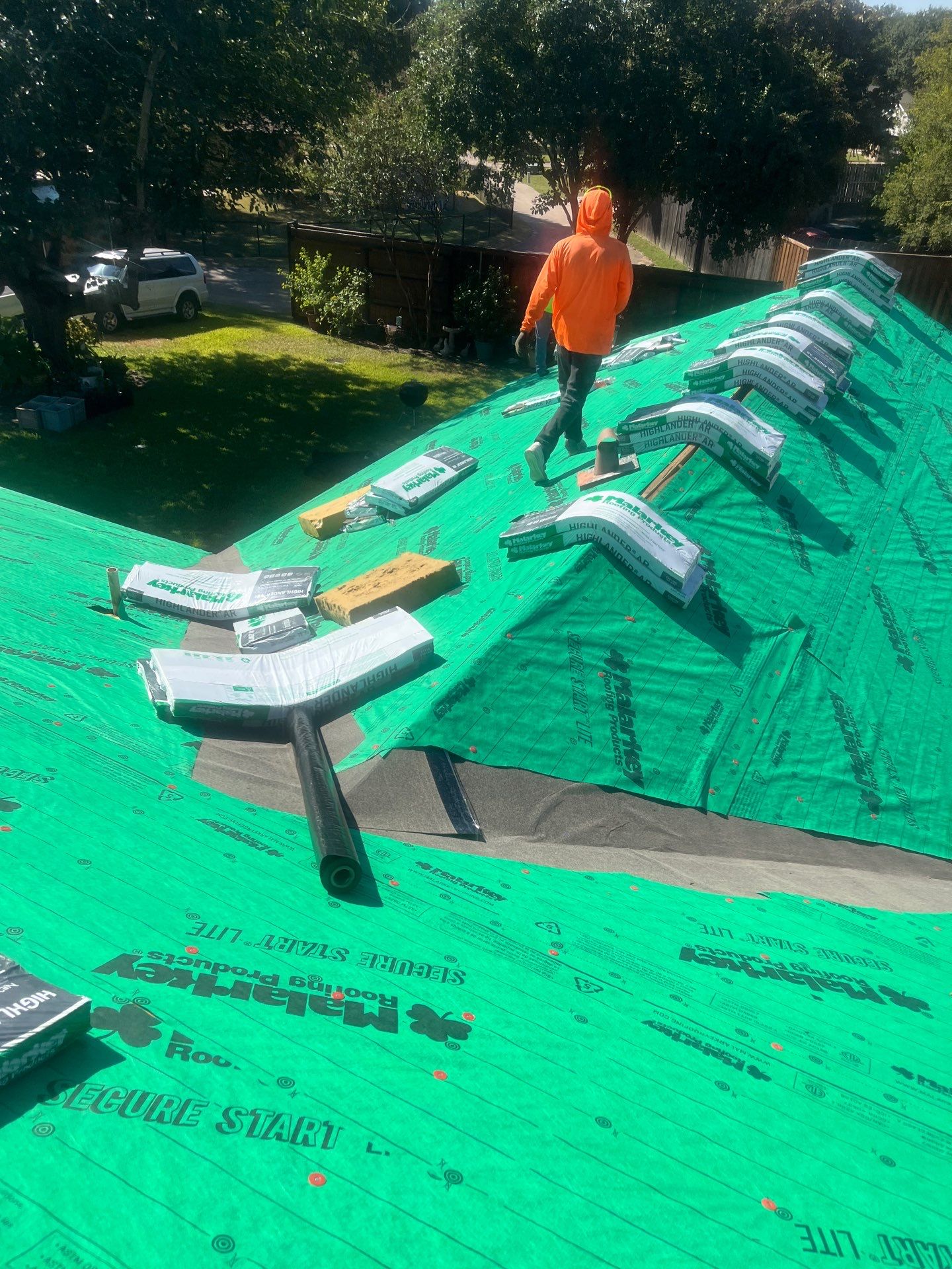 Reroof by Berry Good Roofing 
