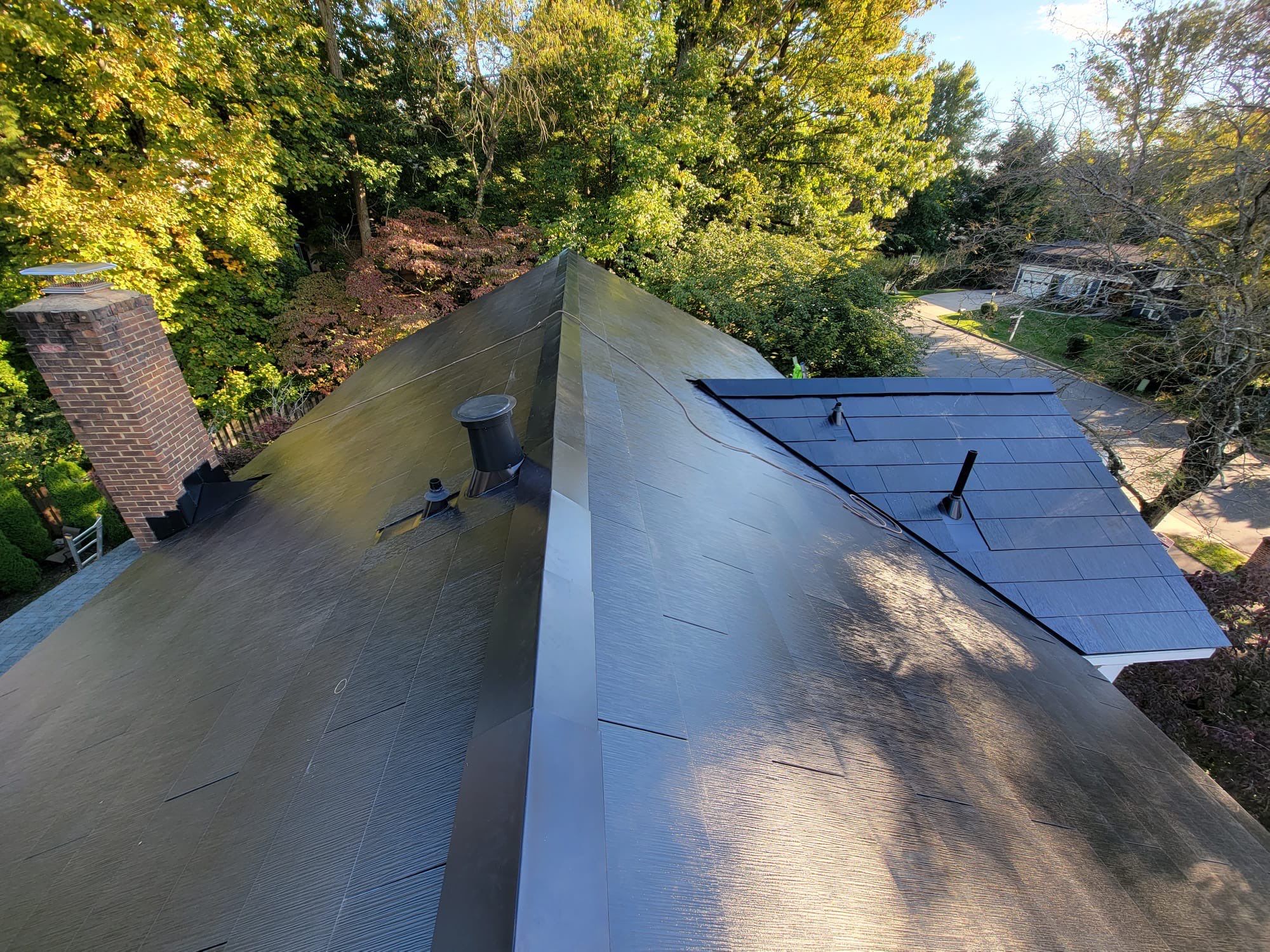 Tesla Solar Roof in Vienna, VA by American Home Contractors