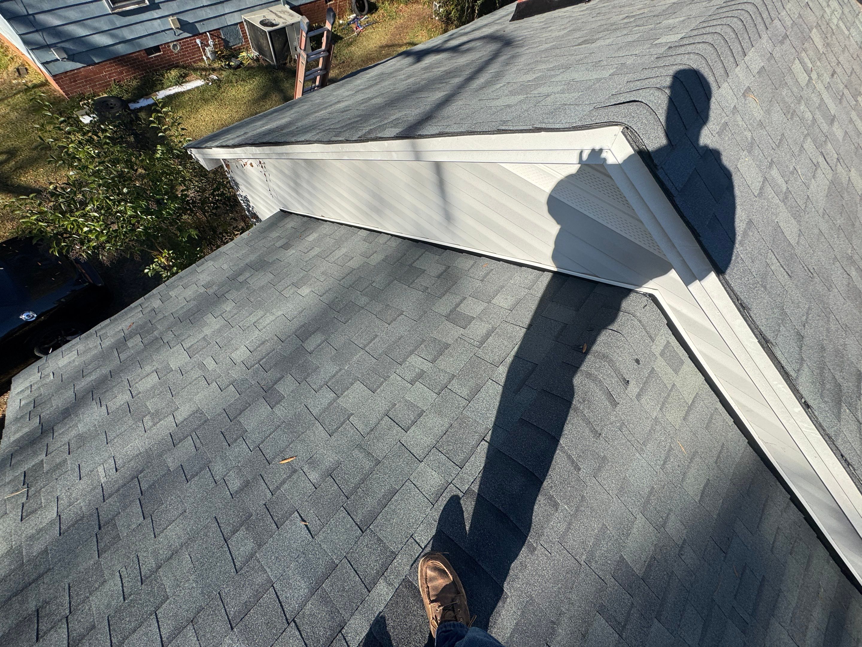Project in York by SkyGuard Roofing and Restoration