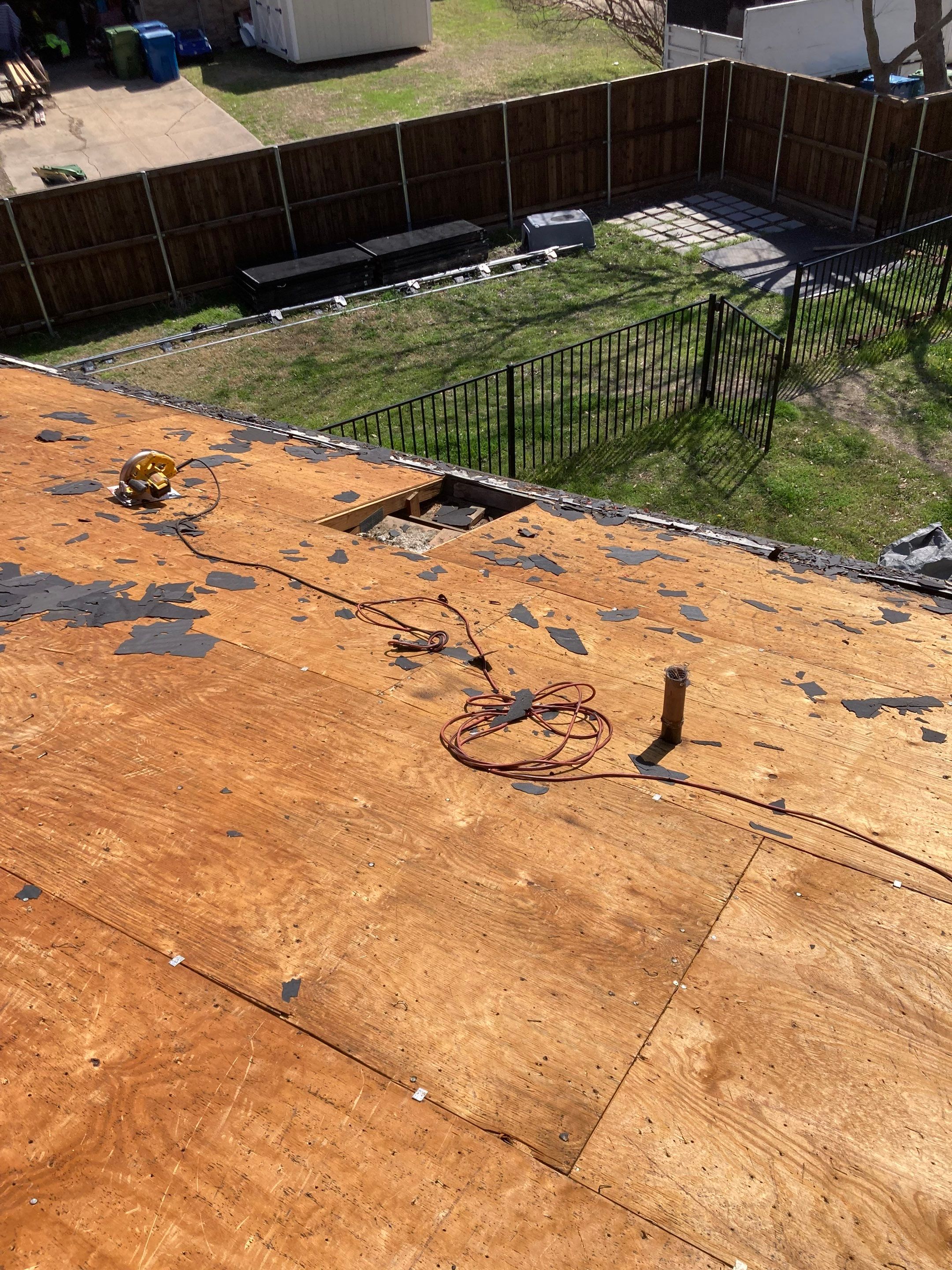 Project in The Colony by Rhino Roofing and General Contracting, LLC