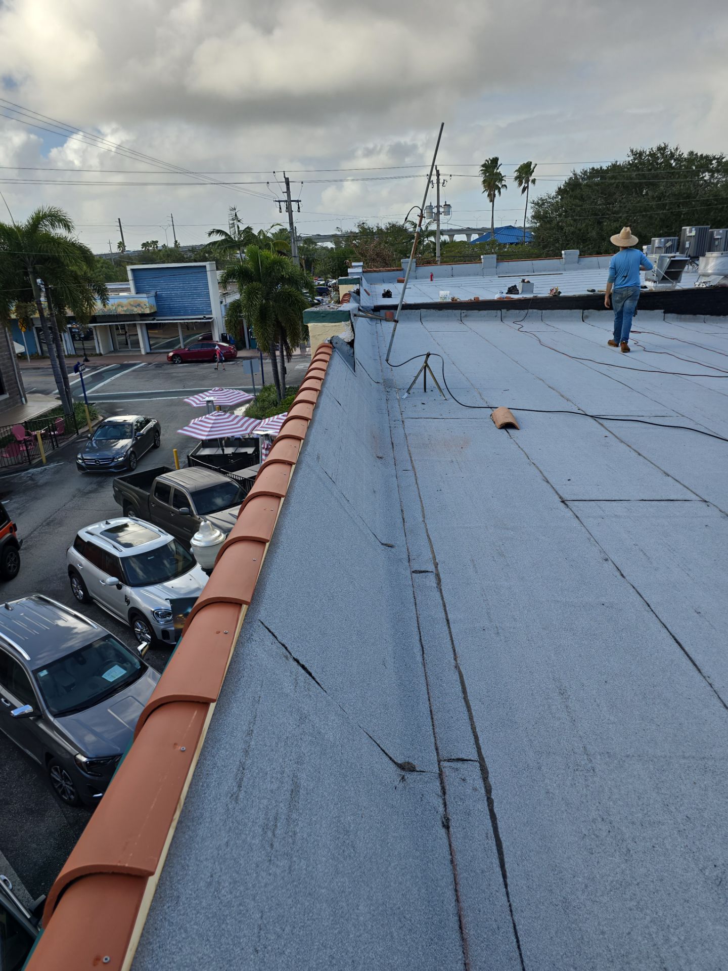 Torch Applied Modified Bitumen Roof Replacement by Sailfish Roofing