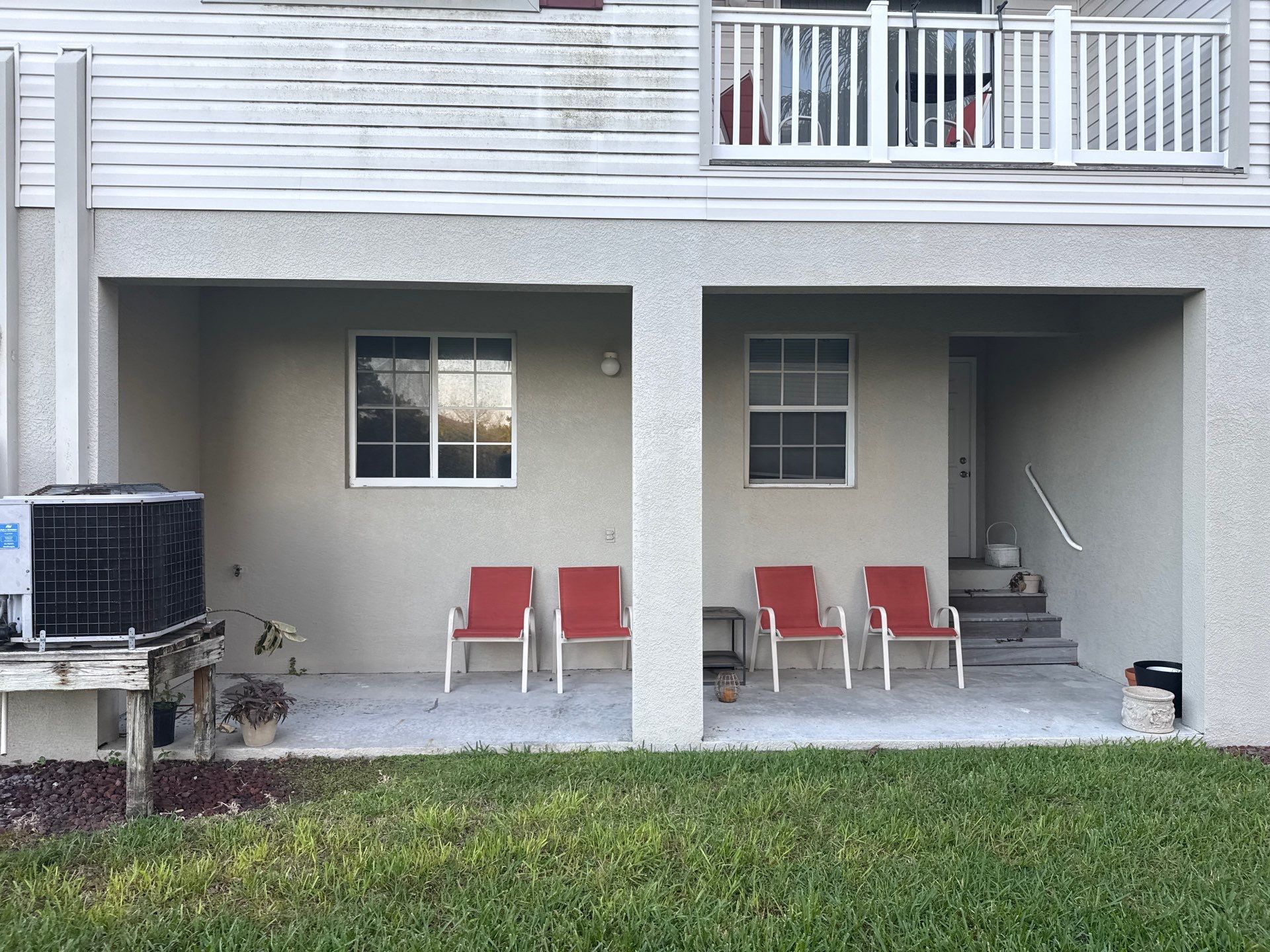 3-Story Townhome House Wash Near Manatee River | Riverbay Townhomes, Palmetto, FL by Sunshine AquaWash