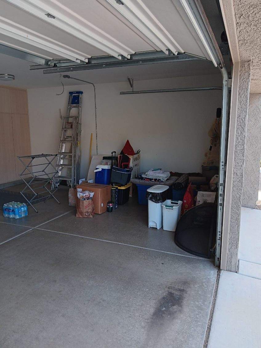 Garage Floor Epoxy - Cave Creek by Crash of Rhinos Painting & Garage Floors
