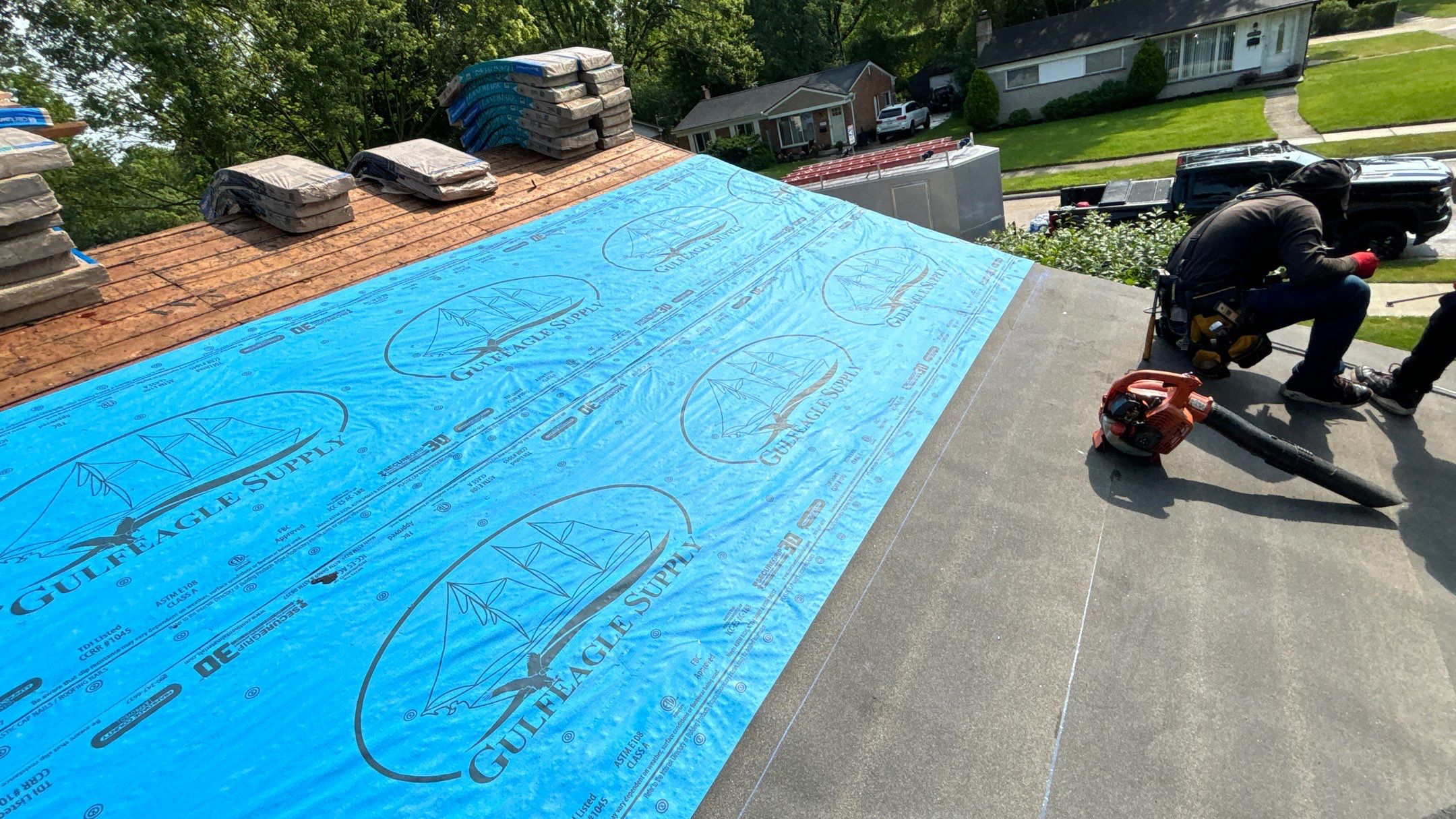 Roof Replacement using CertainTeed Landmark by 180 Contractors