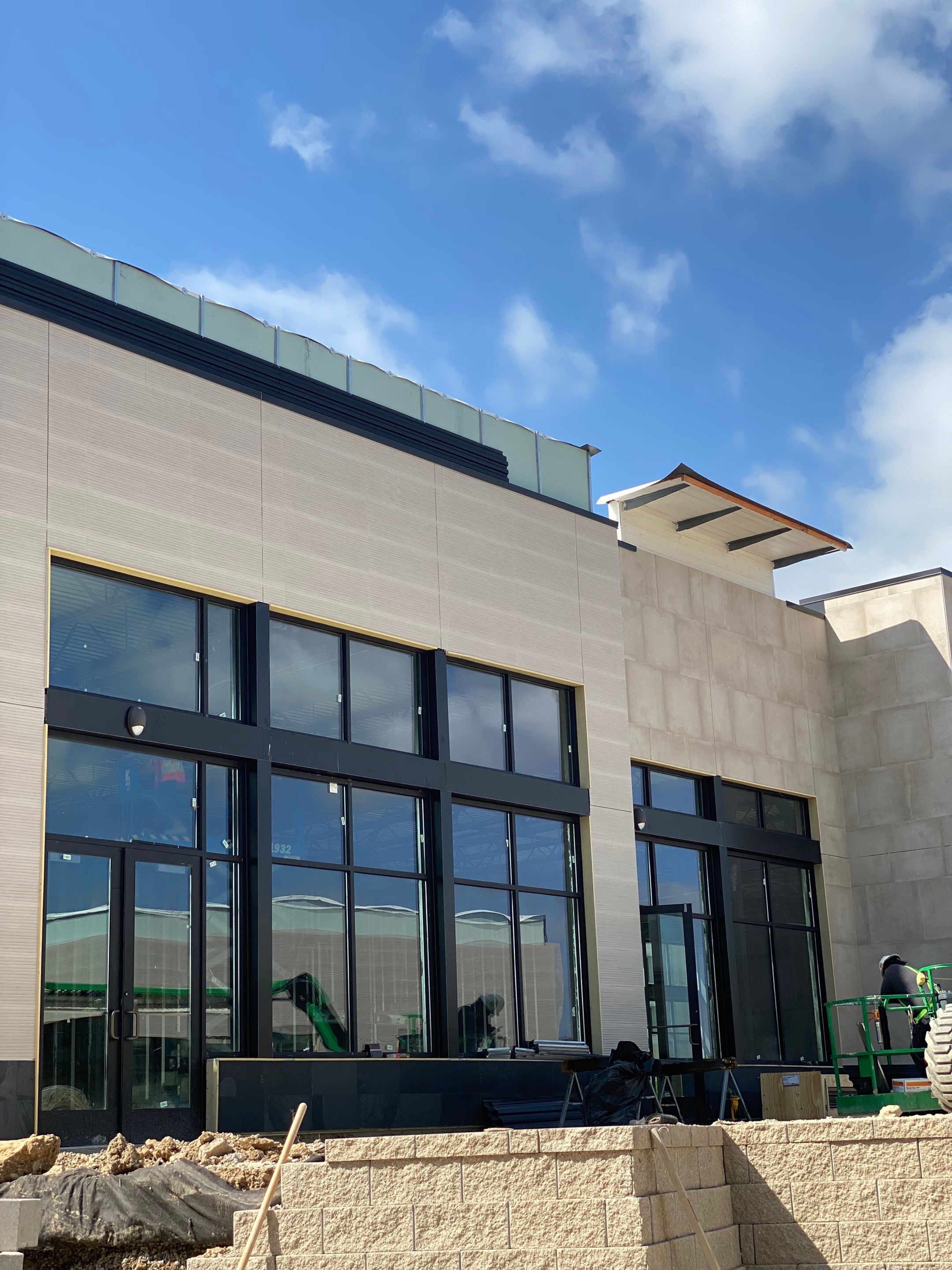 Commercial Roofing Installation using GAF Everguard TPO by Roof Experts