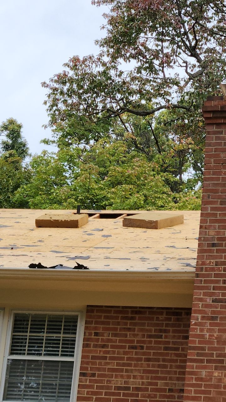 New Roof with Solar Panels by Just In Time Roofing and Restoration