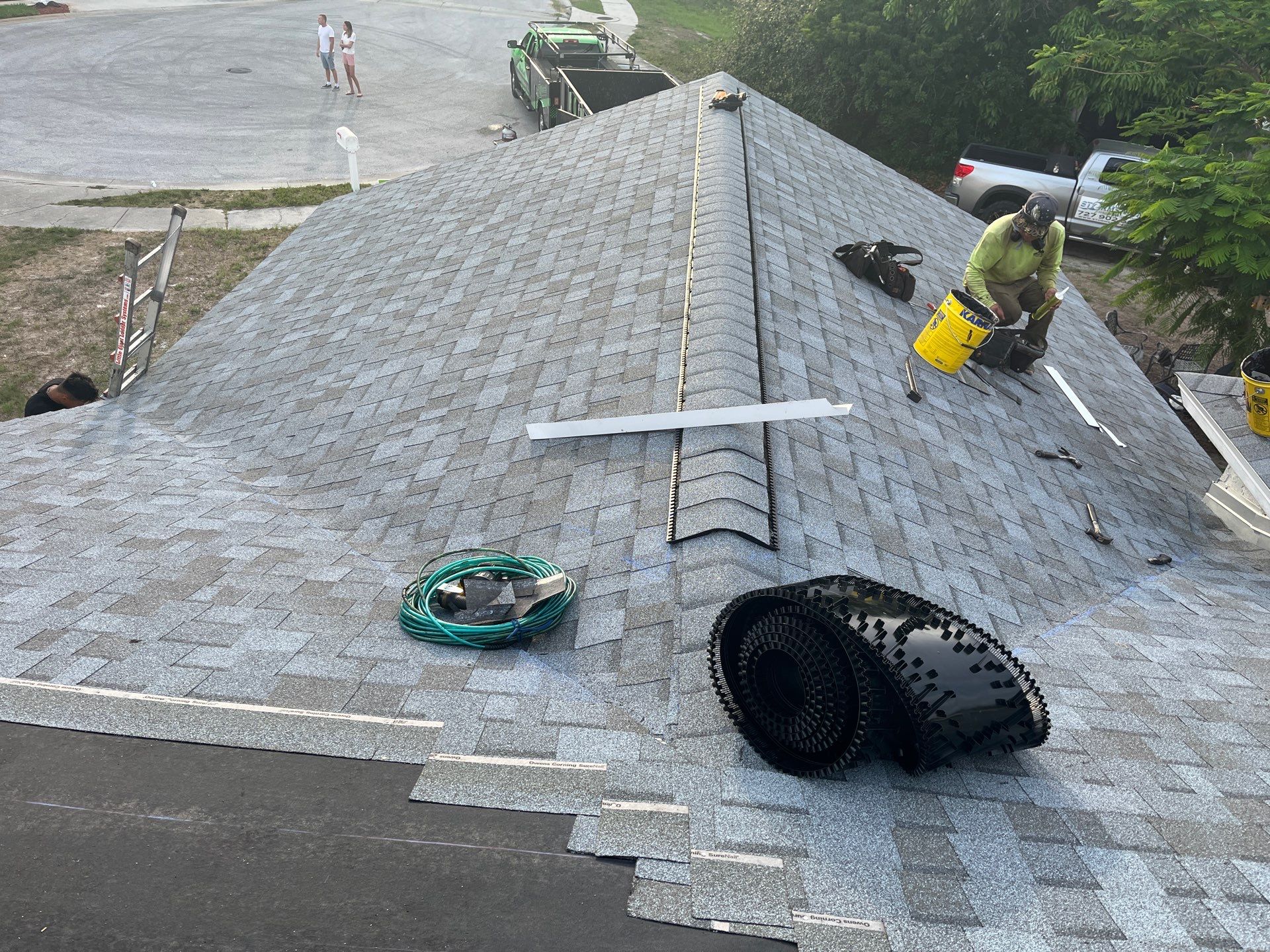 Project in St. Petersburg 33709 by Mitchell Roofing Company LLC 