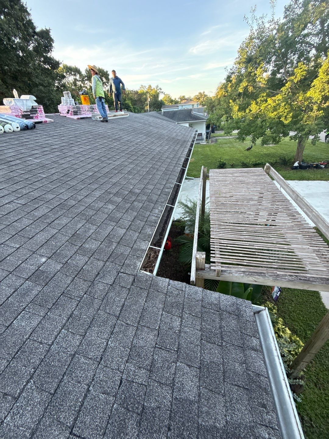 Project in St. Petersburg 33710 by Mitchell Roofing Company LLC 