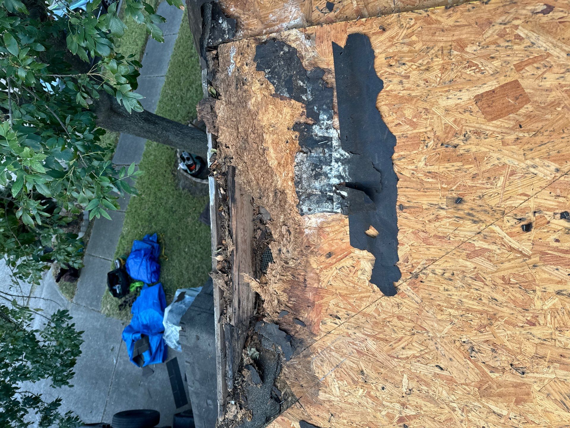 Residential Roofing Repair using Owen's Corning Duration (Lifetime) Shingles by Roof Repair Company