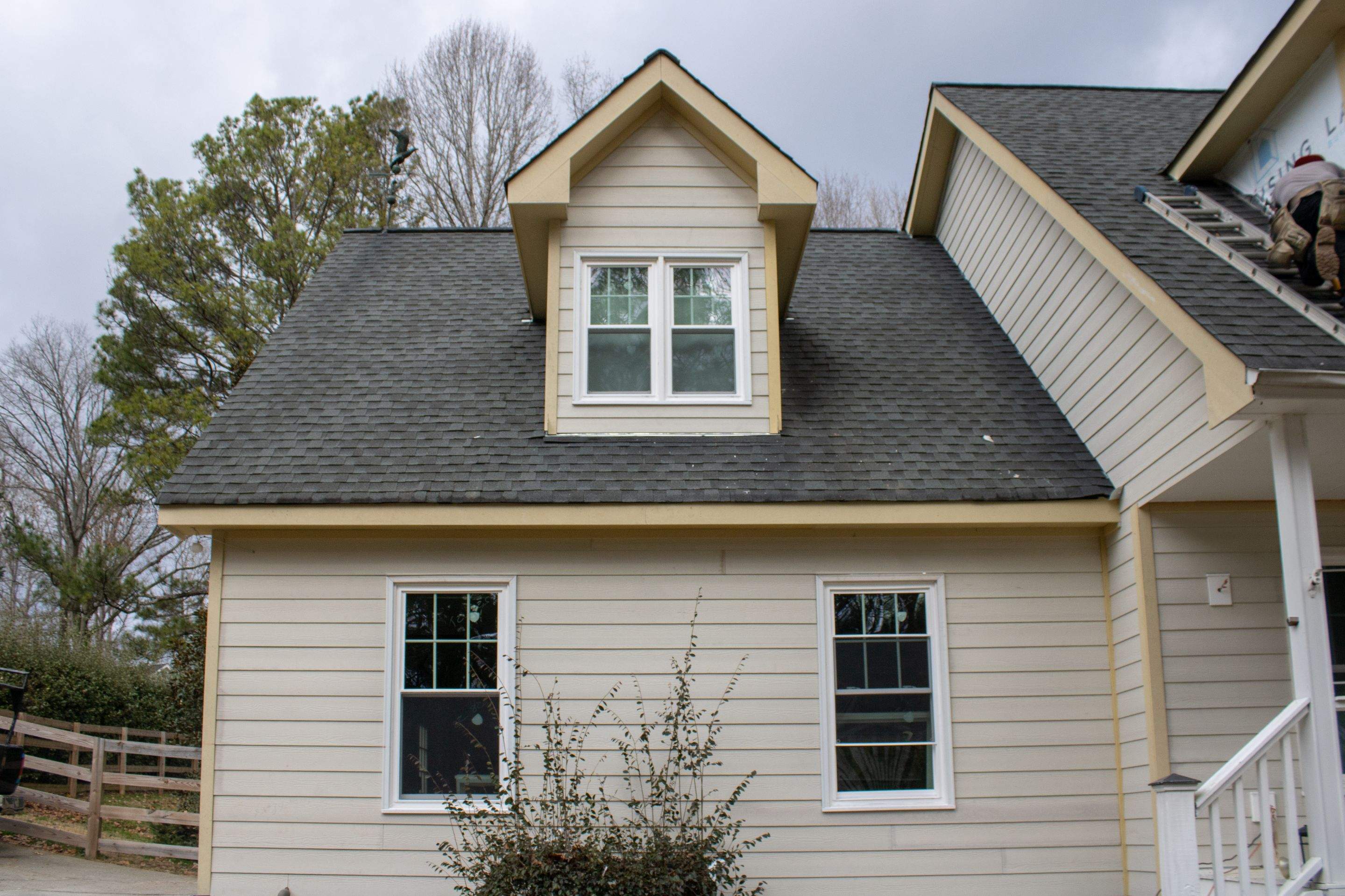 Marietta, GA Full Siding Replacement, 30+ Window Replacements, Screened-In Porch to Sunroom Conversion, Gutter Replacement, and Exterior Painting by Nelson Exteriors