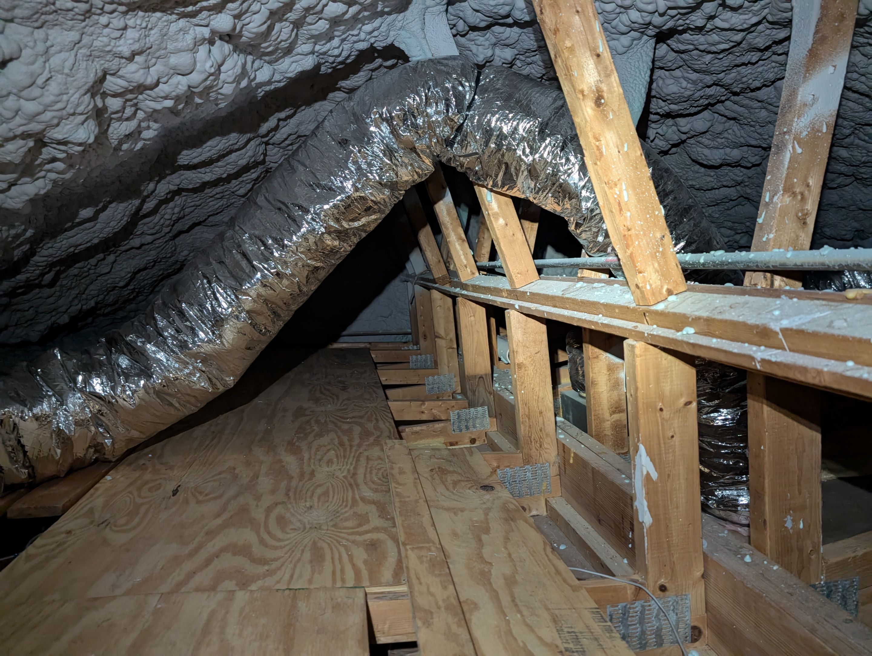 Project in Ossining by Healthy Home Energy & Consulting