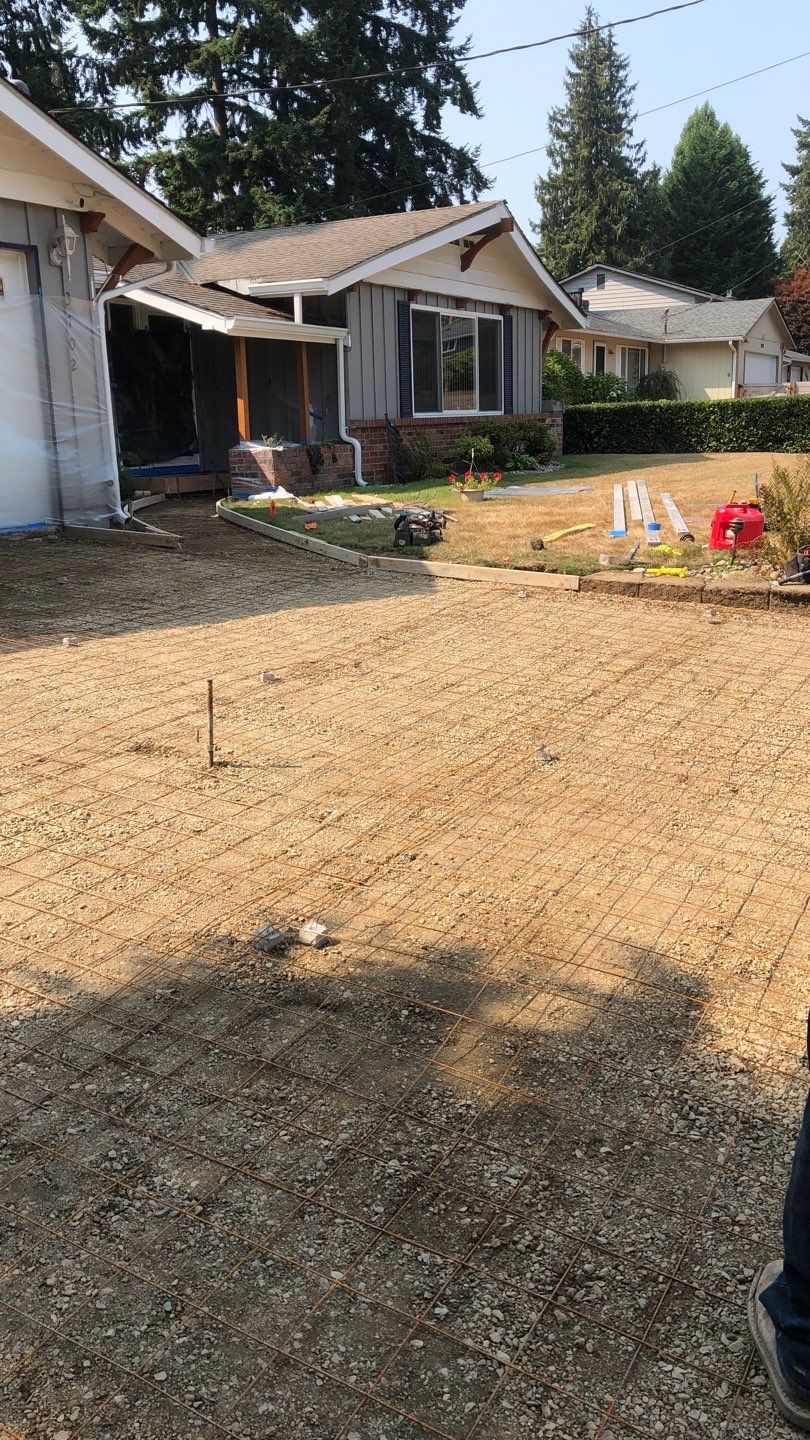 Mike | Driveway Repair, Concrete Project  by Jireh Asphalt & Concrete Inc 