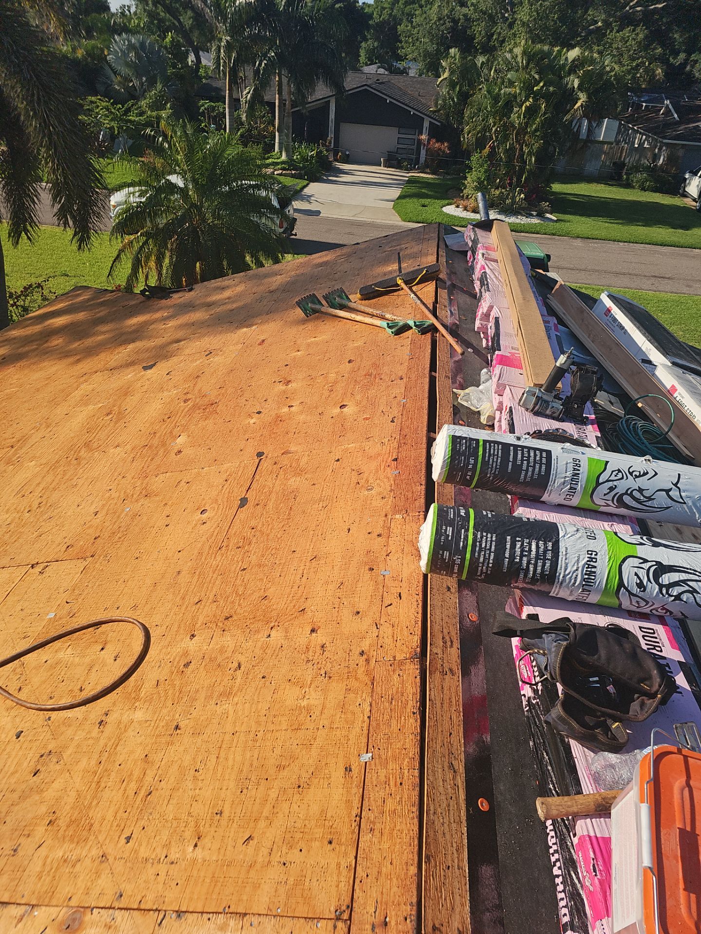 Project in St. Petersburg 33705 by Mitchell Roofing Company LLC 
