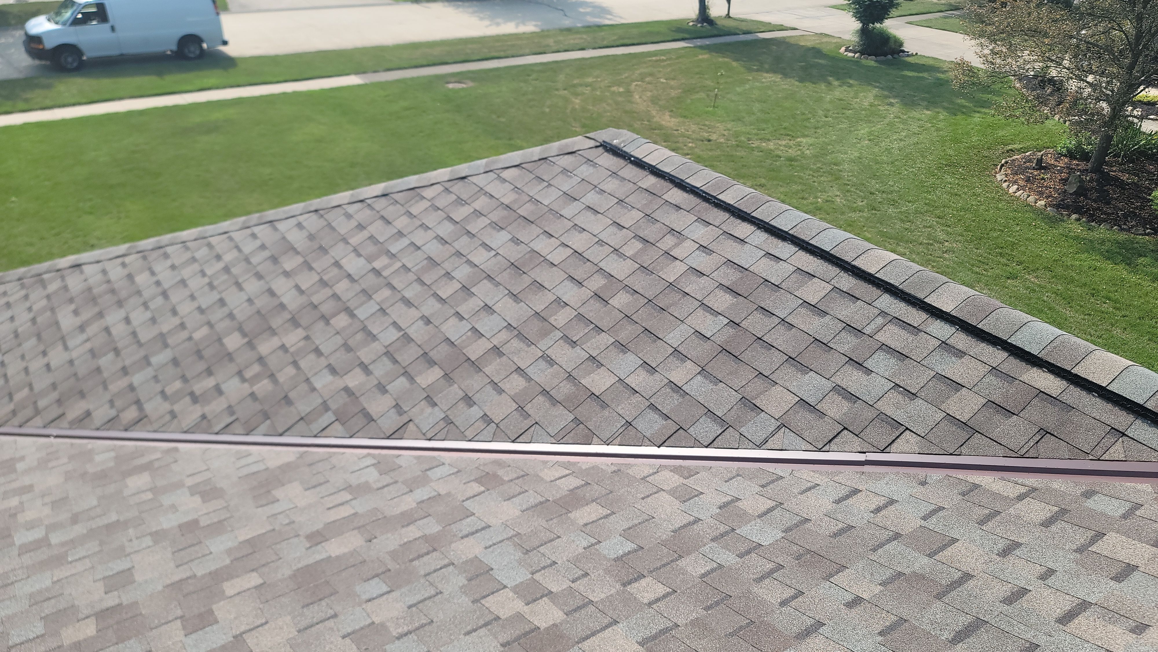 Atlas Pinnacle, Color, Majestic Shake, Drip Edge, Color, White by Eagle Eye Roofing