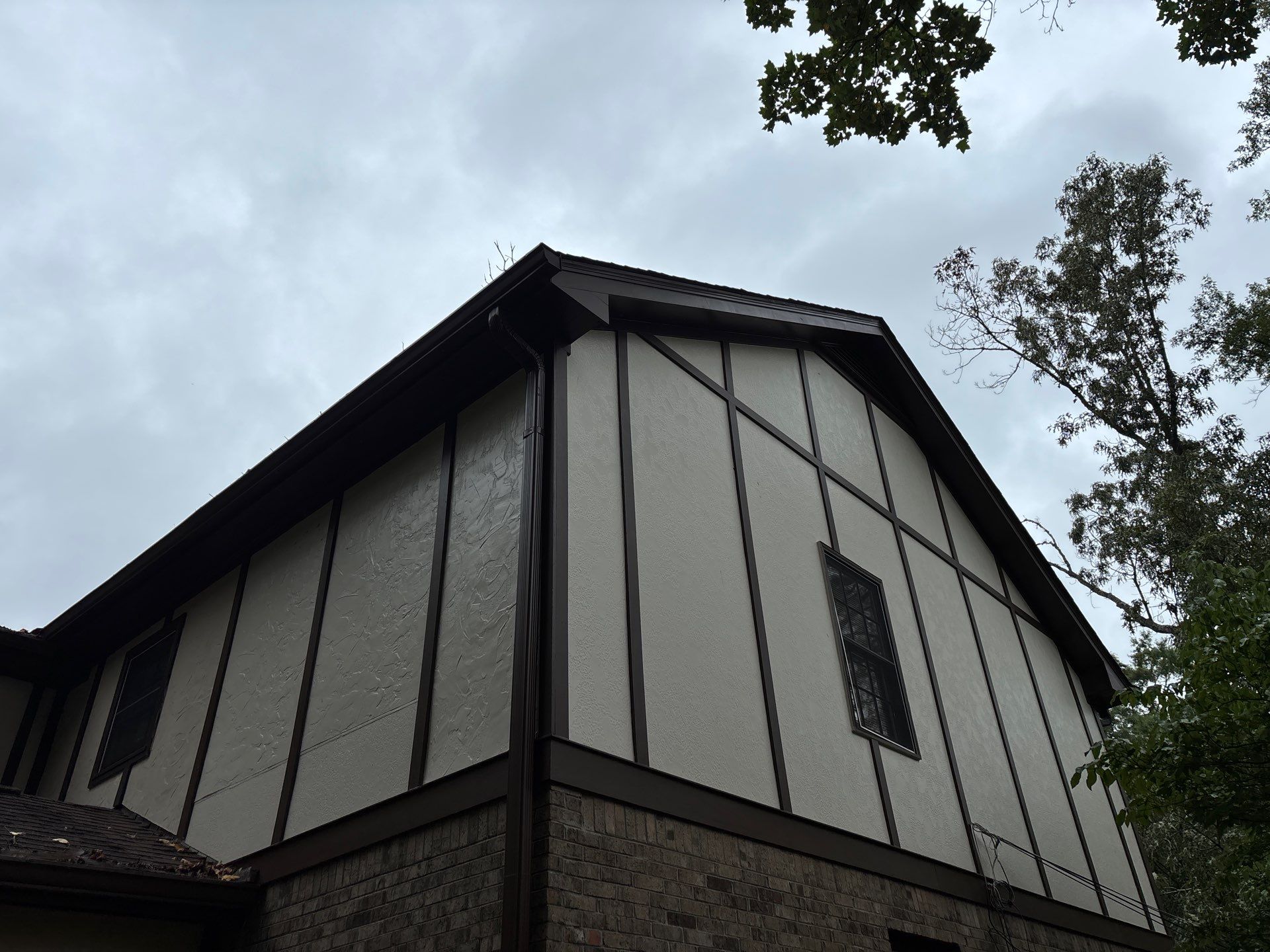 Stucco Replacement and Exterior Painting in Peachtree Corners, GA by Nelson Exteriors
