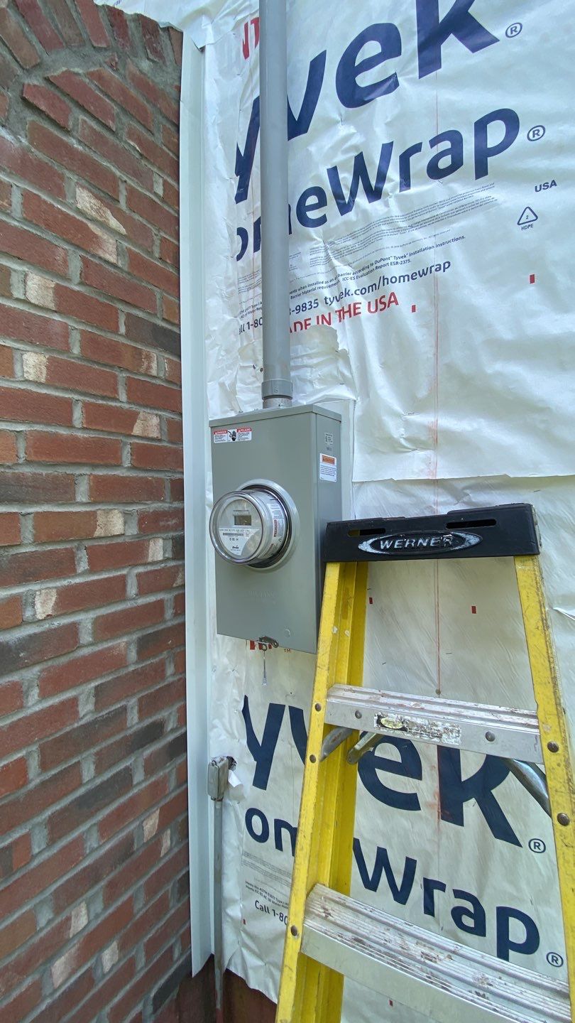 Siding Repair using Certainteed Mainstreet water intrusion by A Plus Exterior