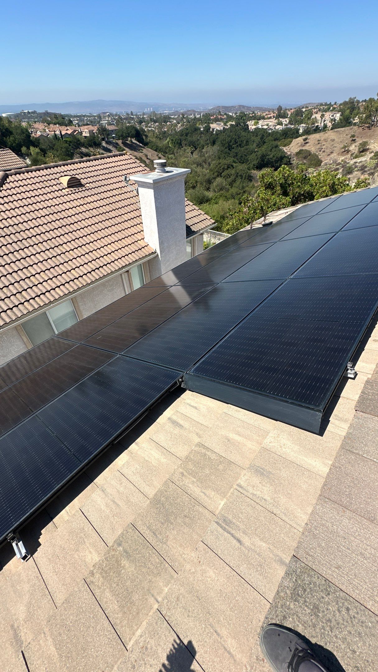 Lake Forest Solar Panel Cleaning and Window Cleaning by Property Cleaning Experts