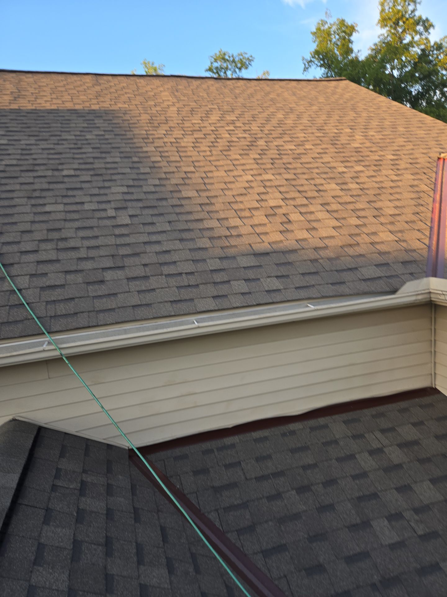 Atlas Pinnacle, Color, Weathered Wood,  Drip Edge, Color, Wicker by Eagle Eye Roofing
