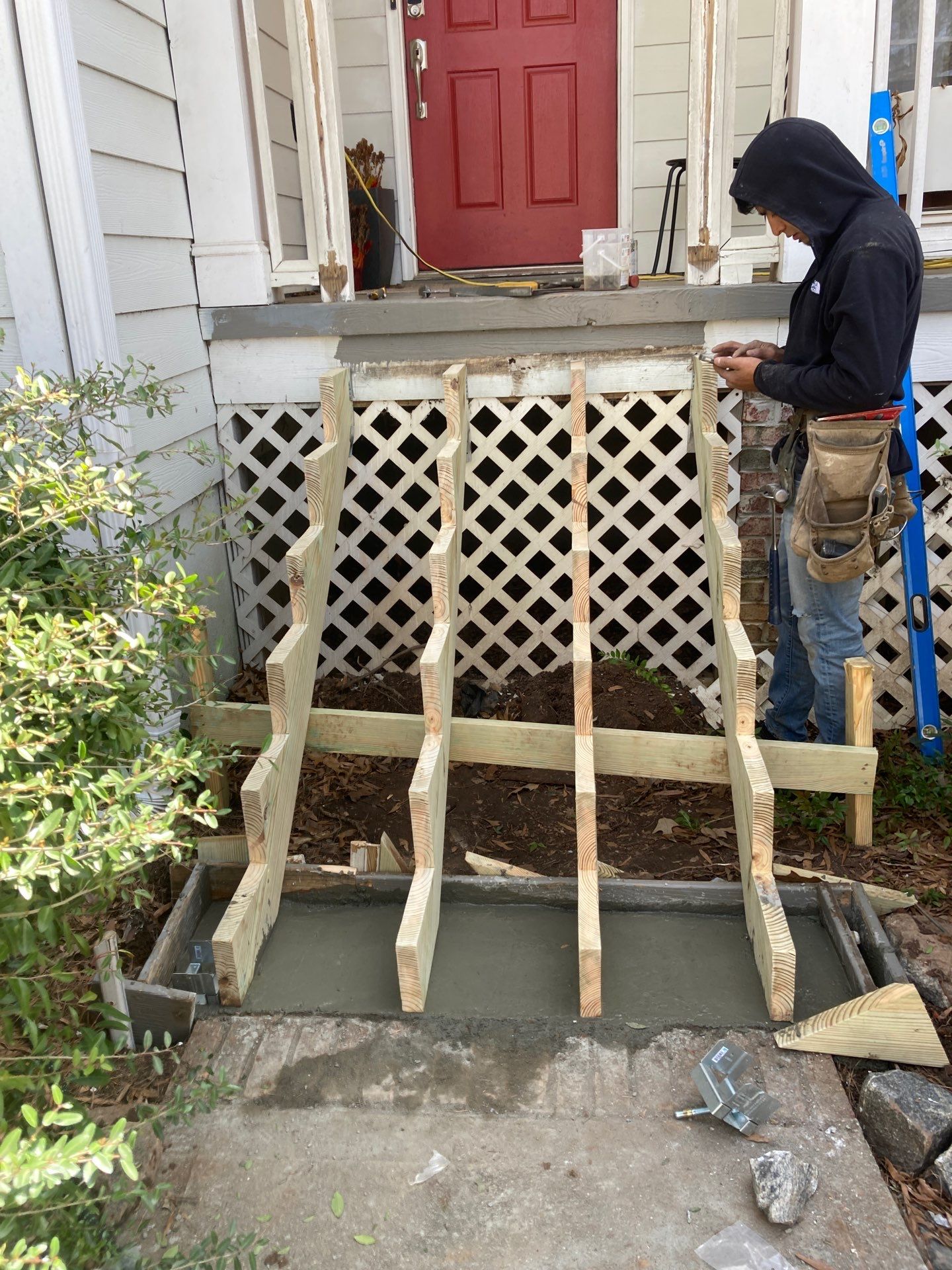 Front Porch Repairs in Atlanta, GA by Nelson Exteriors