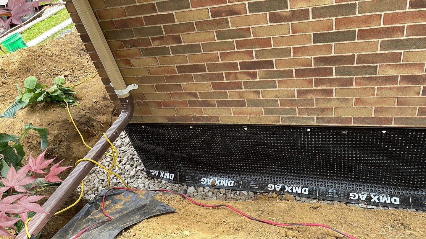 Shallow Waterproofing System and Crawl Space Repairs by Toledo Basement Repair