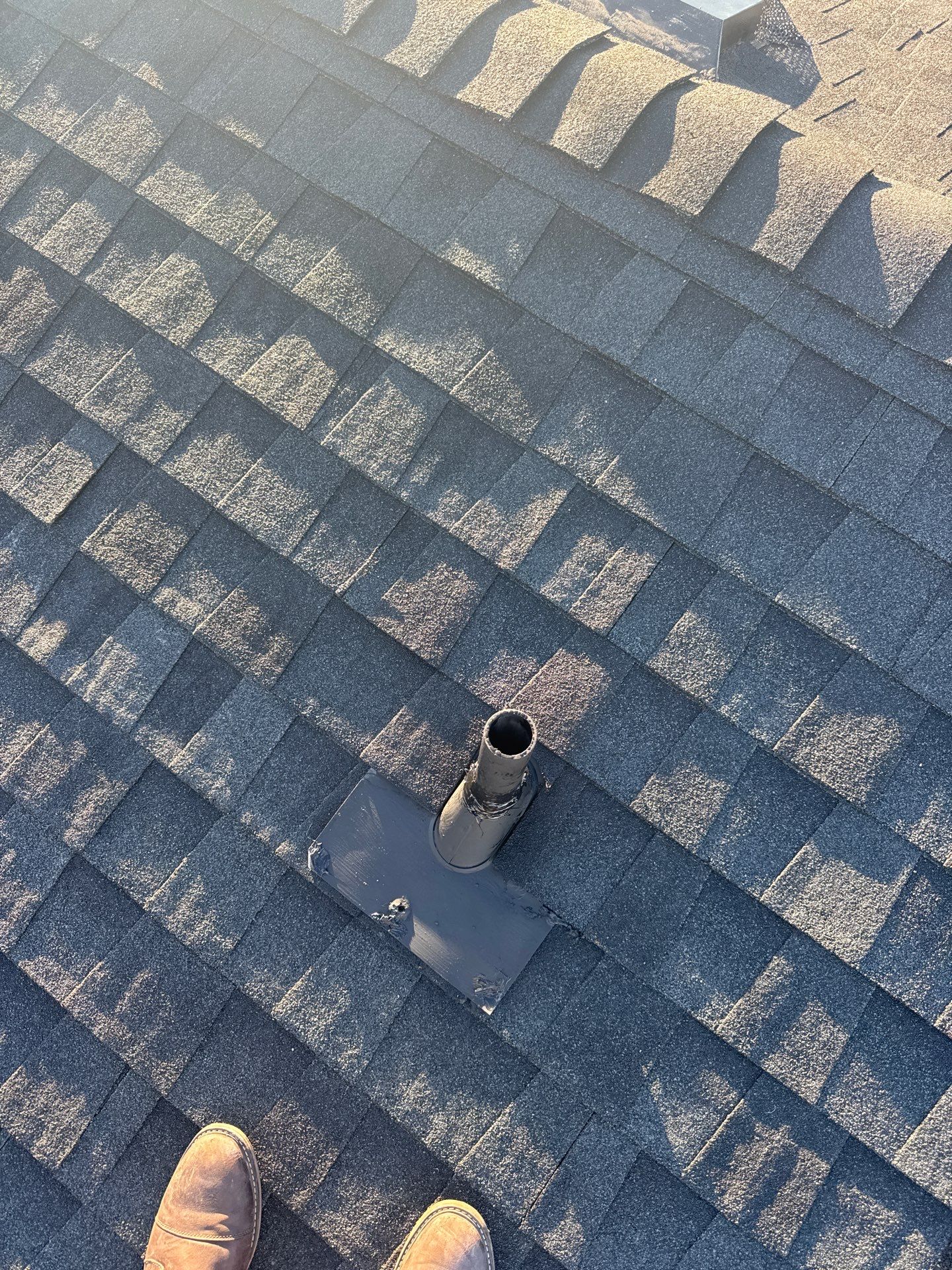 Residential Roof Install using GAF by Weather-Tite Roofing