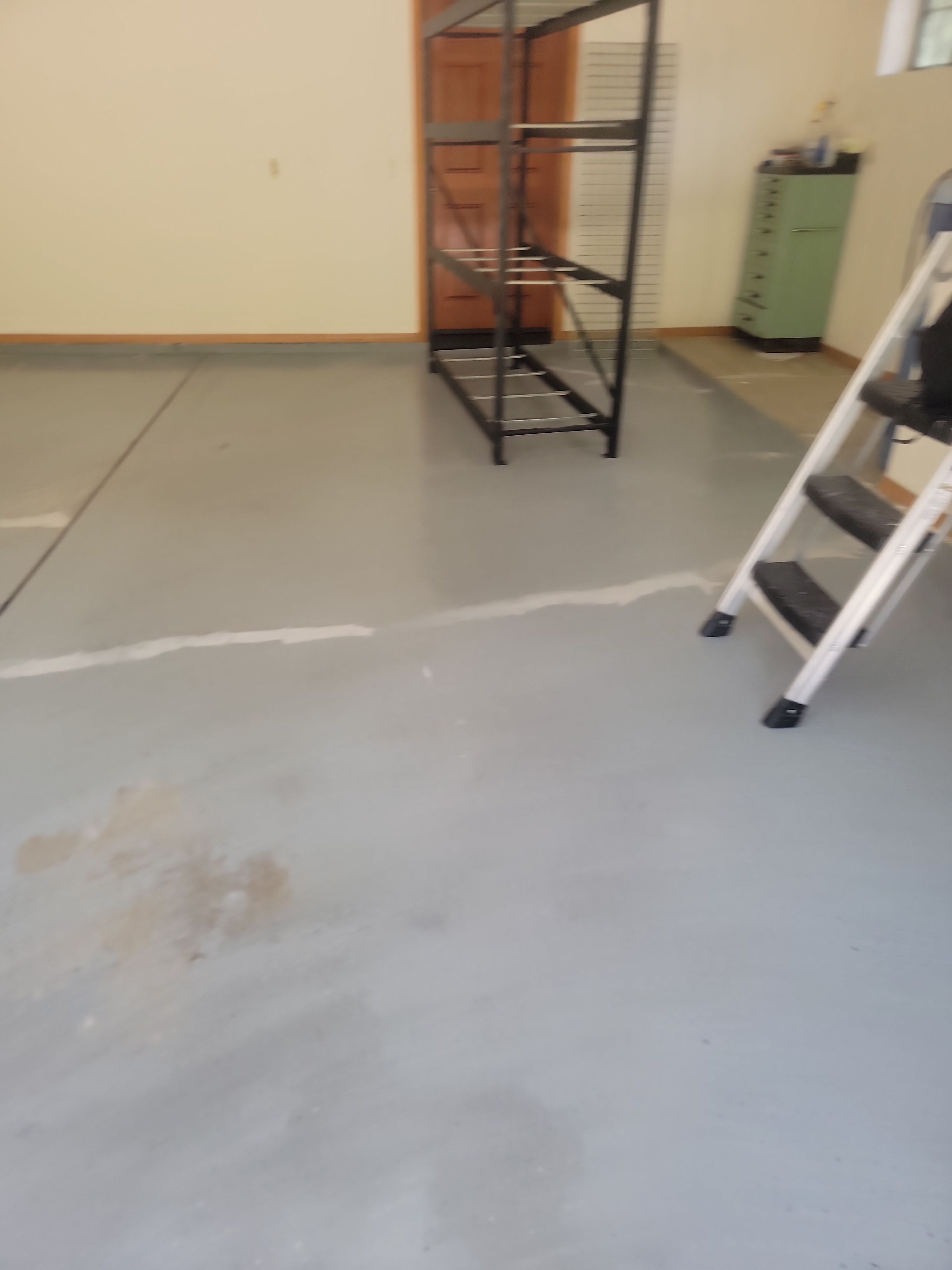 Old Pealing Epoxy by MGP Coatings