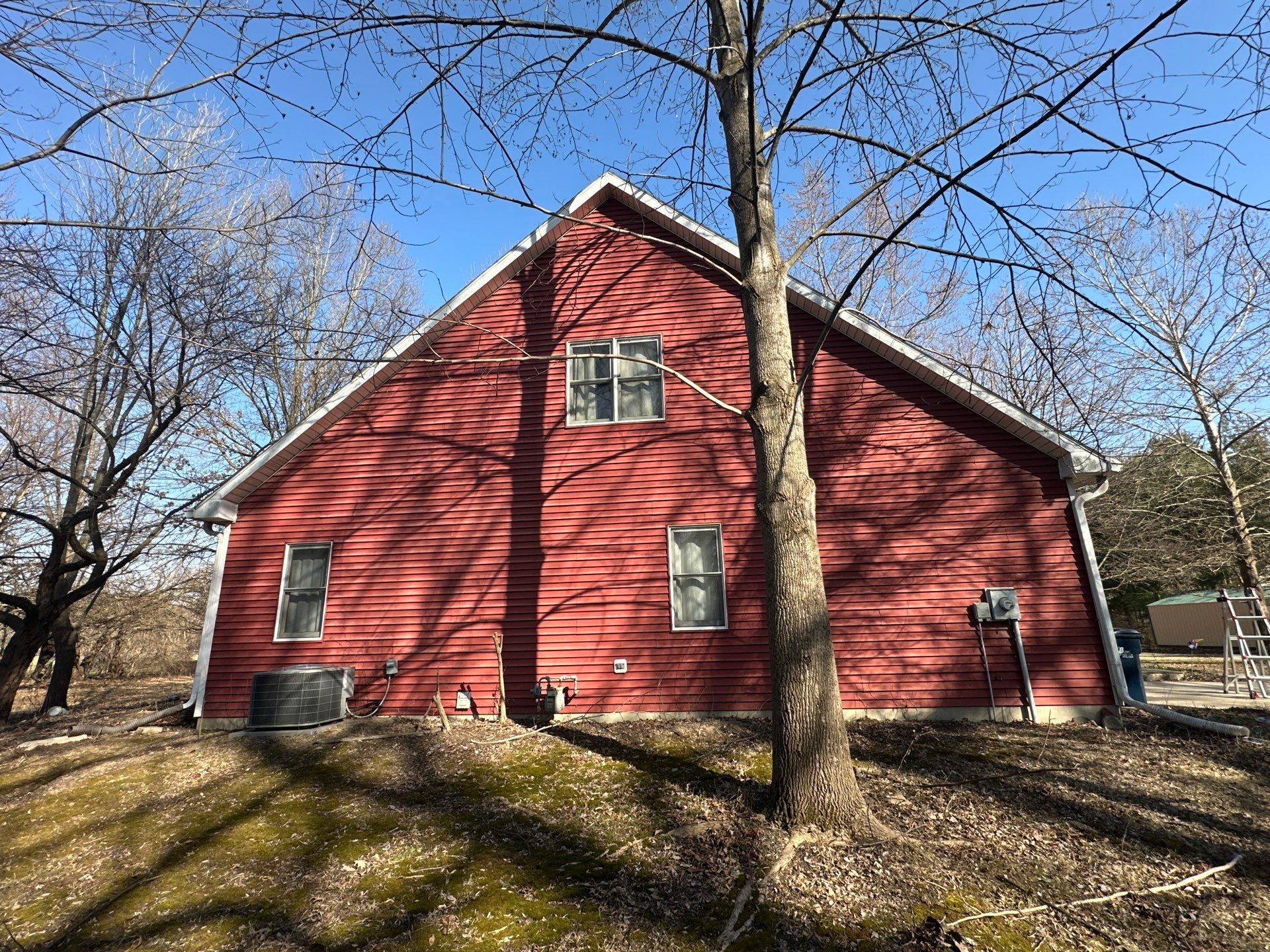 Exposed Fastener Metal Roof Replacement in Noblesville, IN by 4Ever Metal Roofing