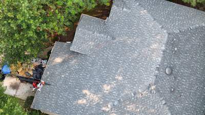 Complete Roof Replacement Under the Pines — The Woodlands Area, TX